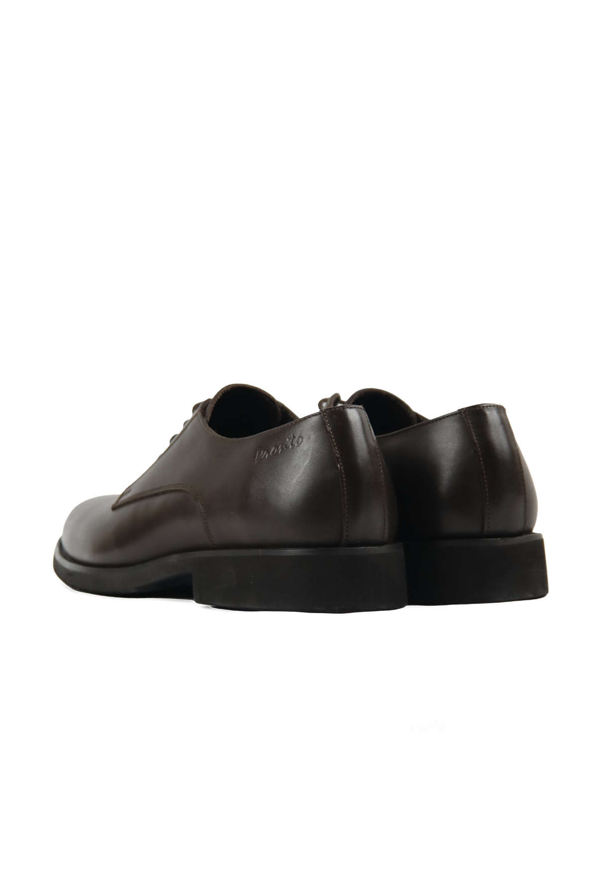 Plain Toe Blucher