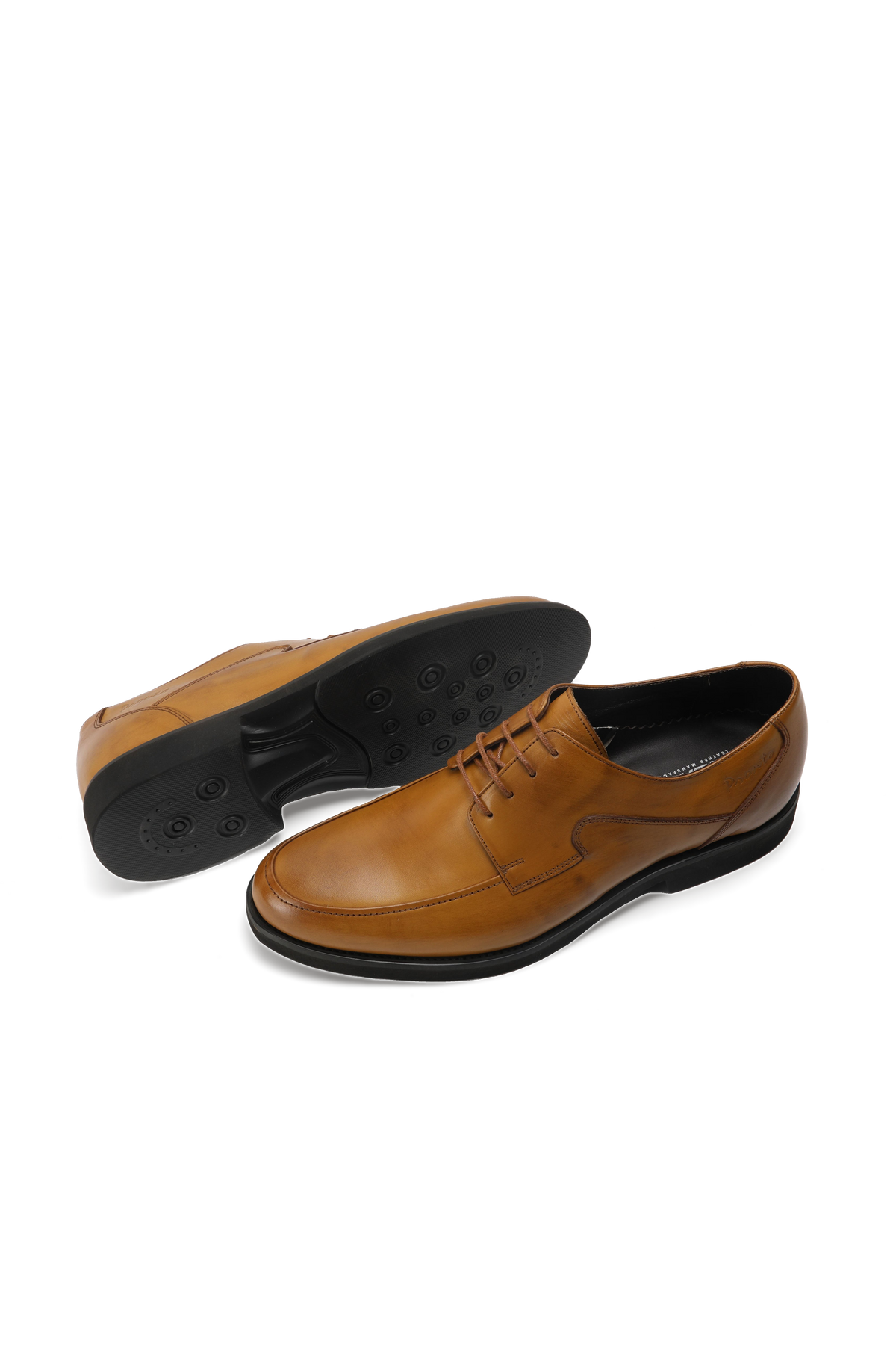Moc Toe Lace Up