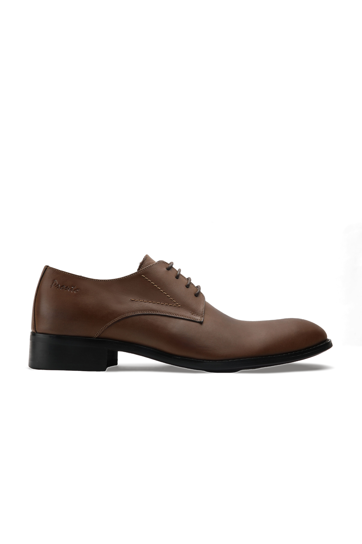 Plain toe derby