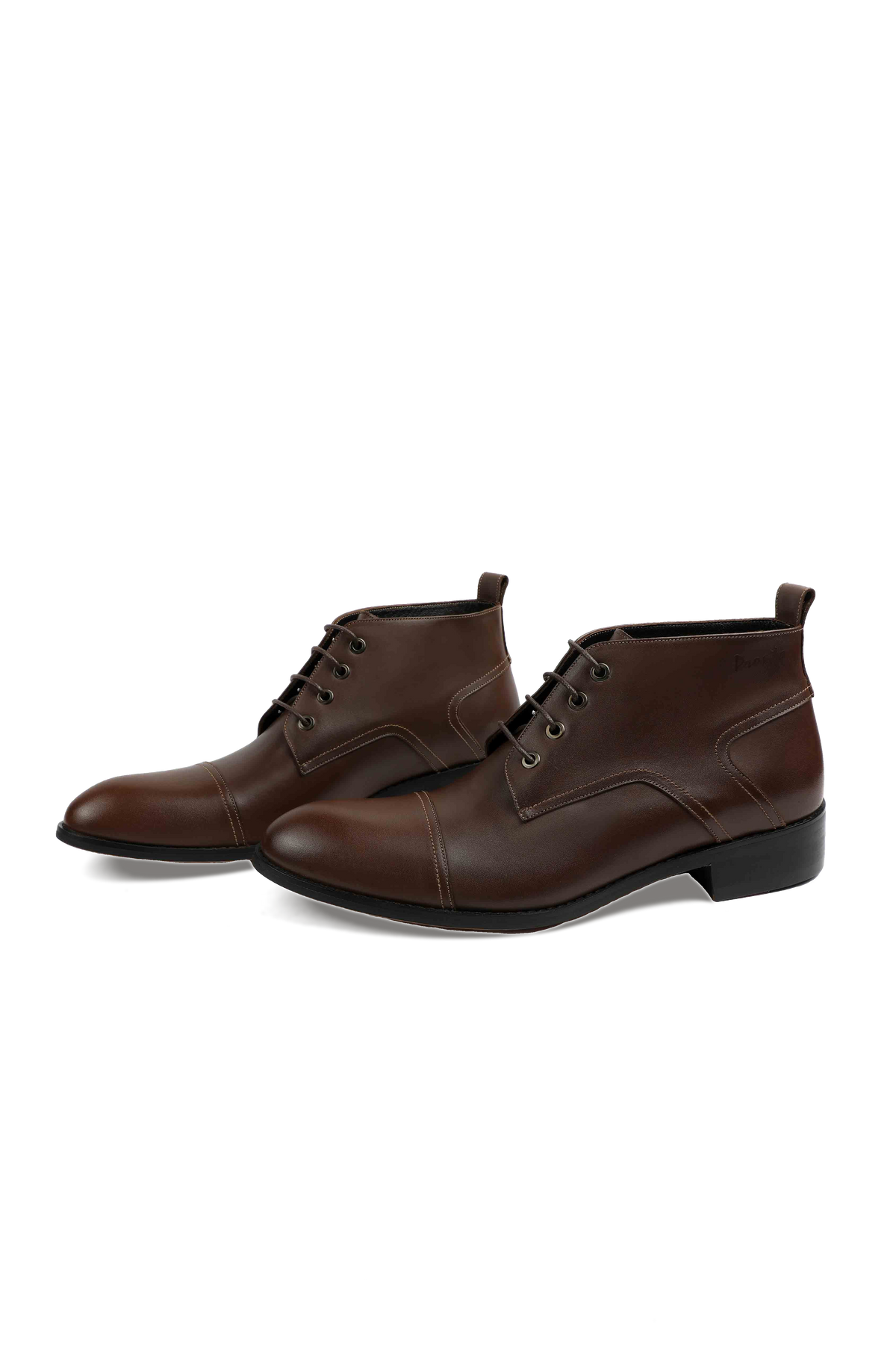 Cap Toe Derby Boot