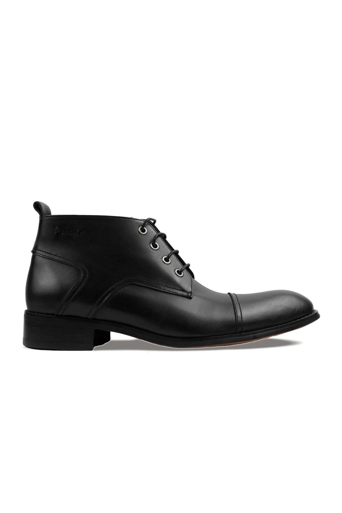 Cap Toe Derby Boot