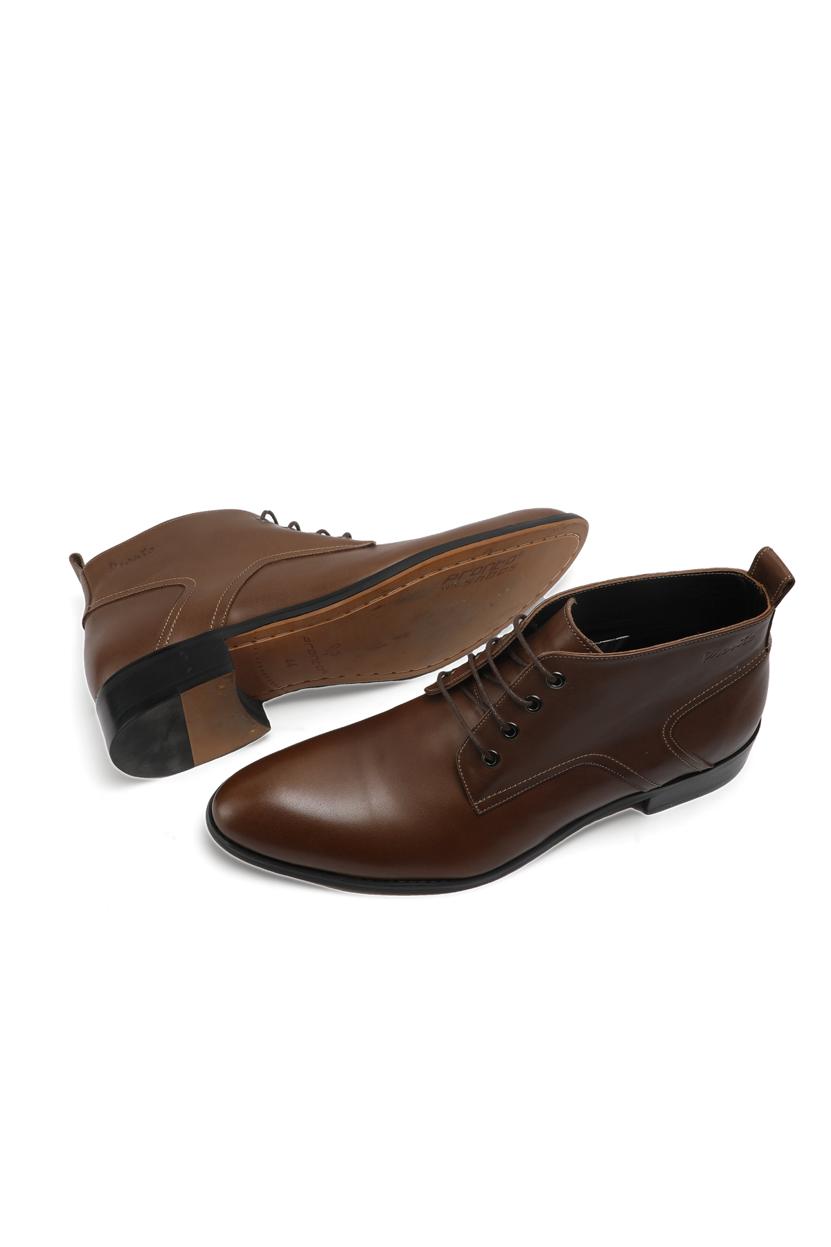 Plain Toe Derby Boot