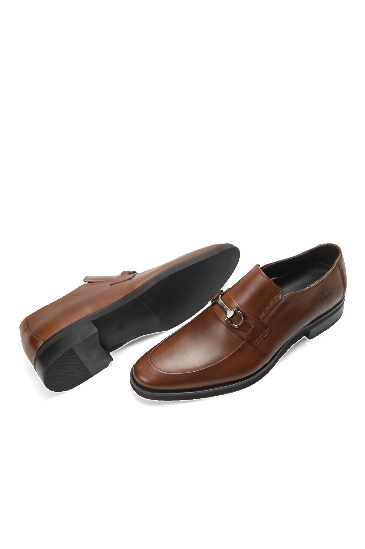 Moc Toe Strap Loafer