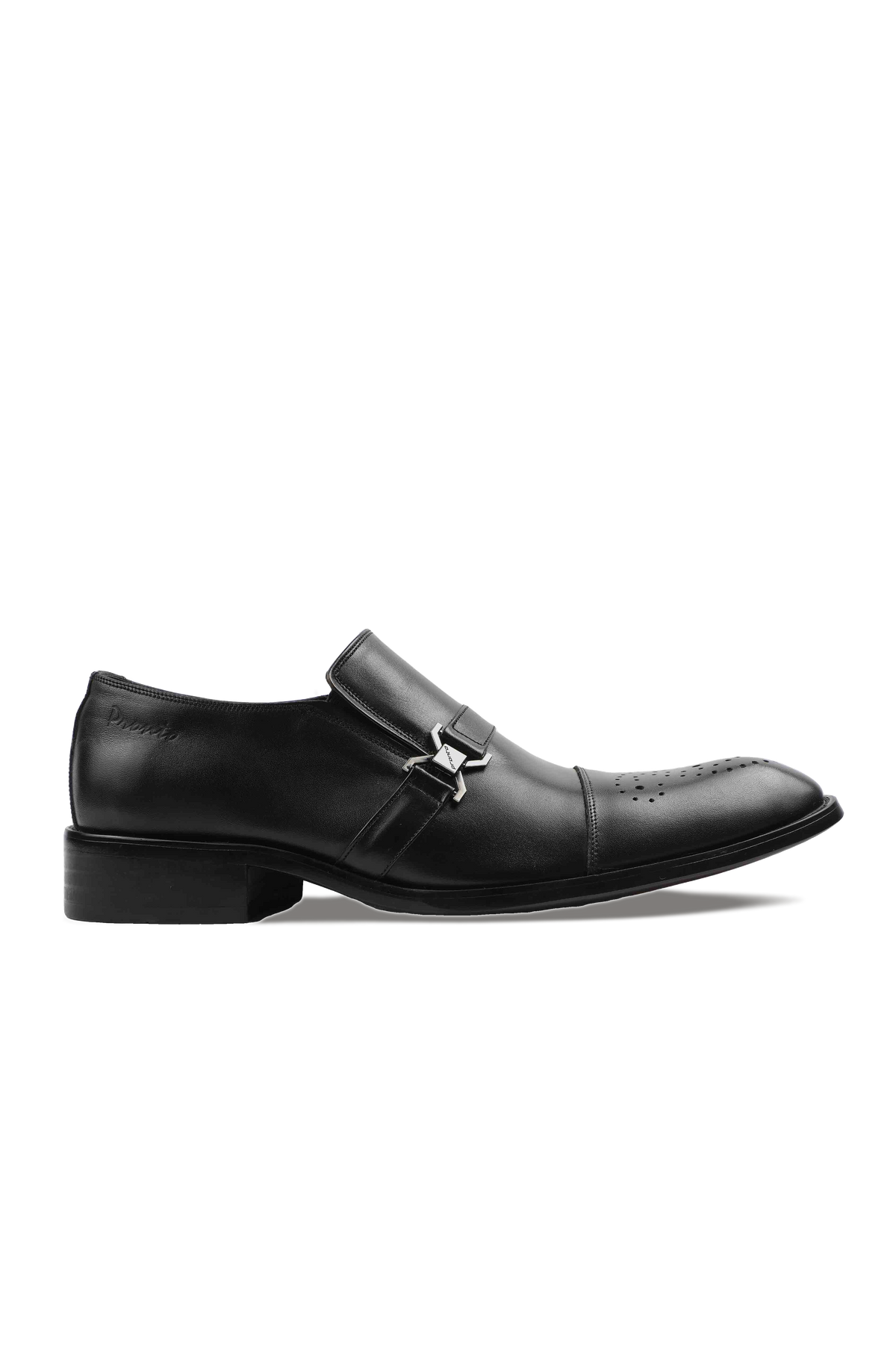 Cap Toe Strap Loafer
