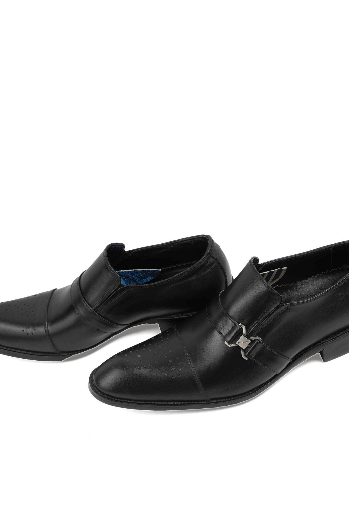 Cap Toe Strap Loafer