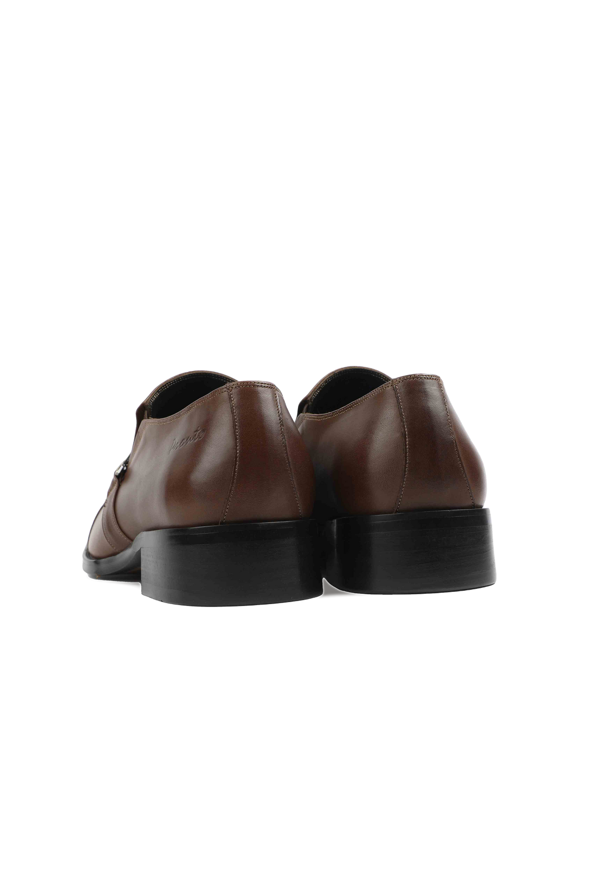 Cap Toe Strap Loafer