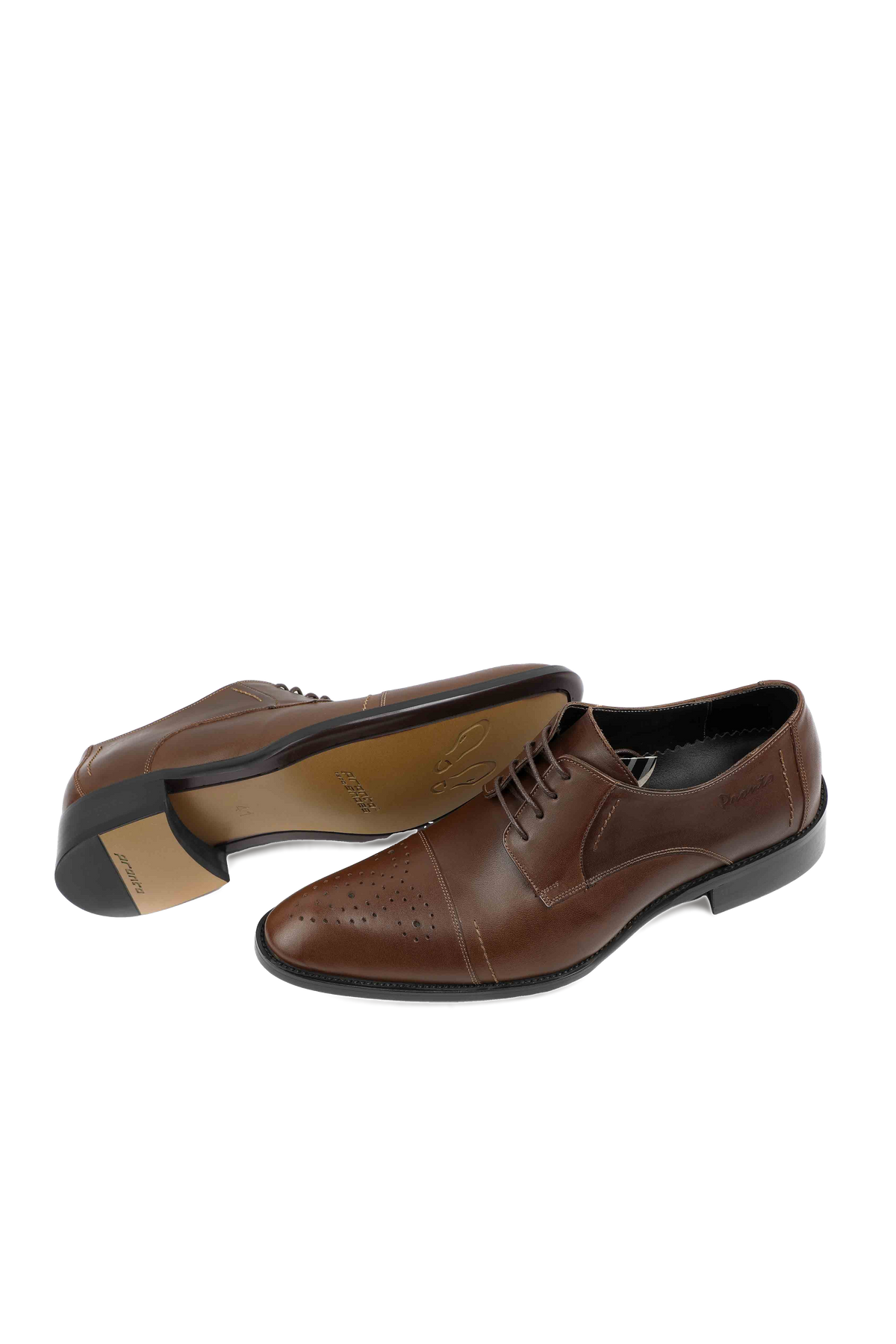 Cap Toe Derby