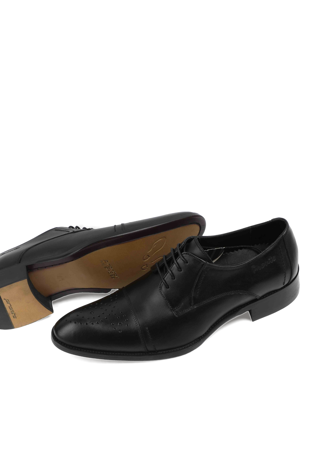 Cap Toe Derby