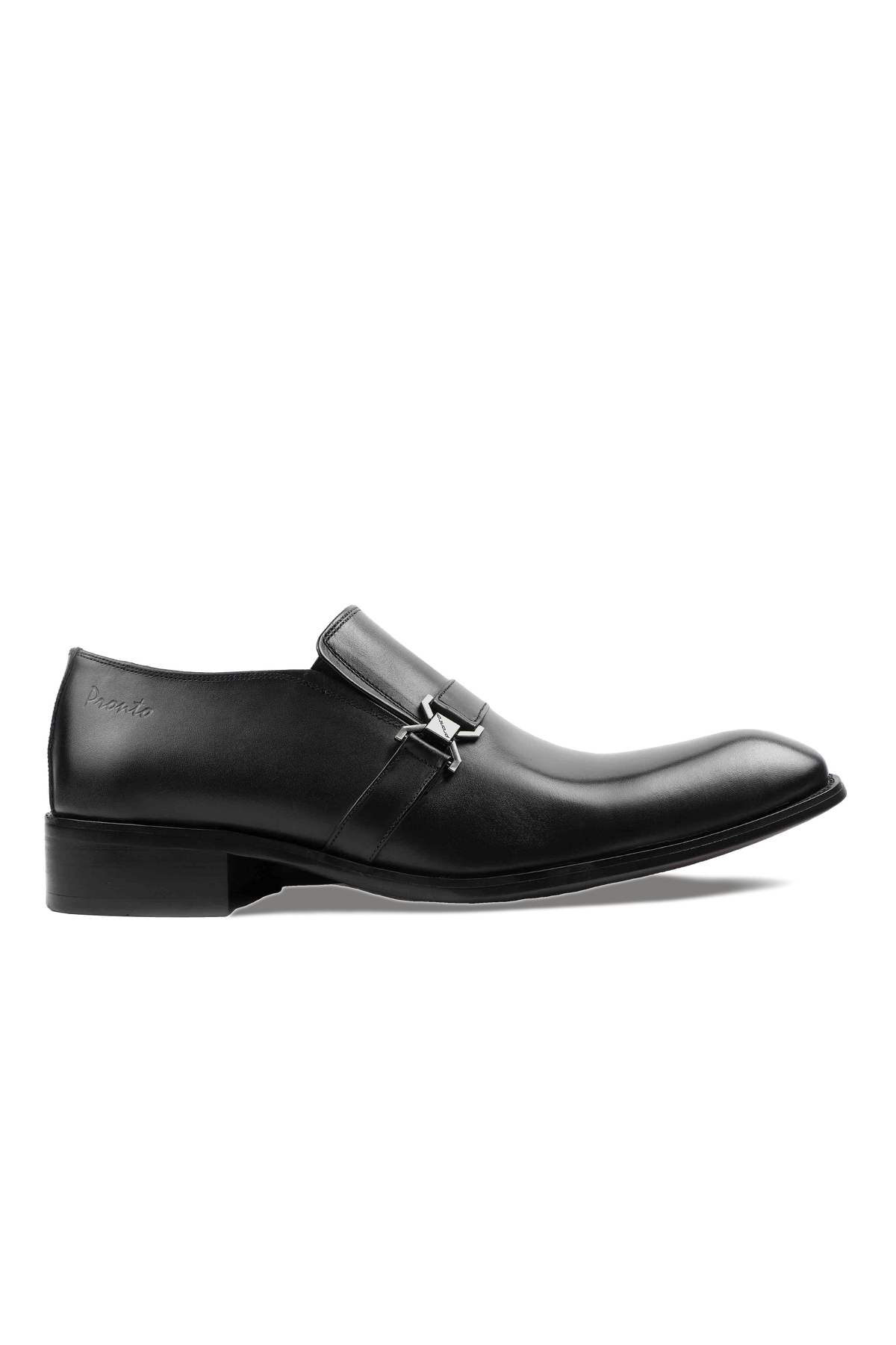 Plain Toe Strap Loafer