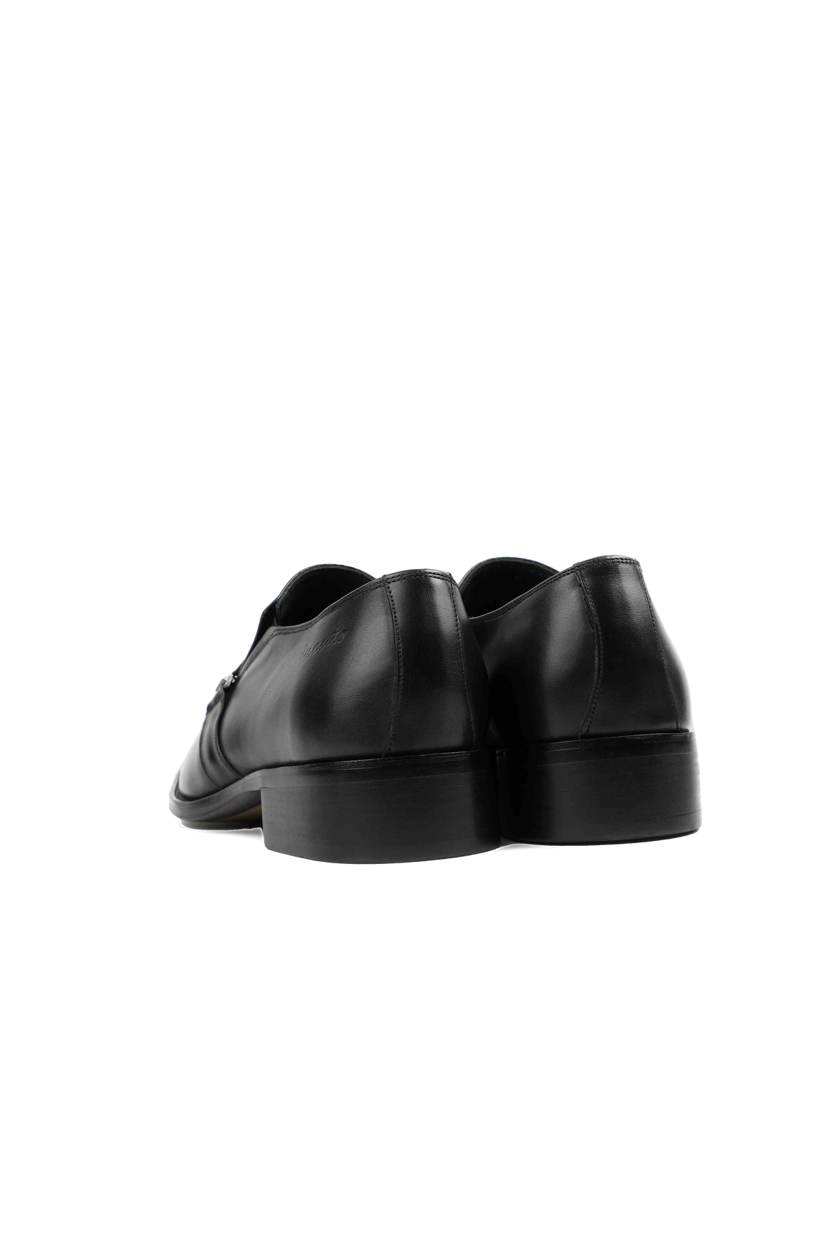 Plain Toe Strap Loafer