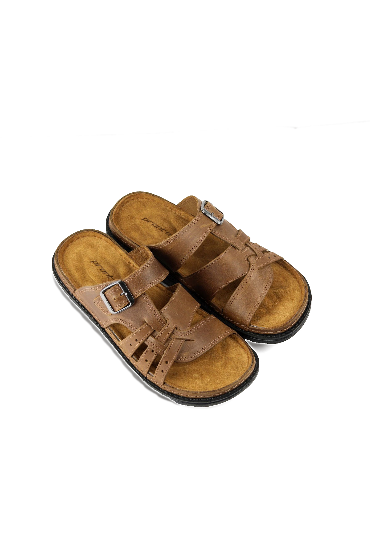 Walking Slipper with Belt