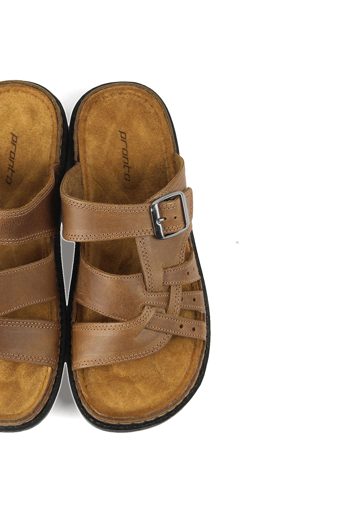 Walking Slipper with Belt