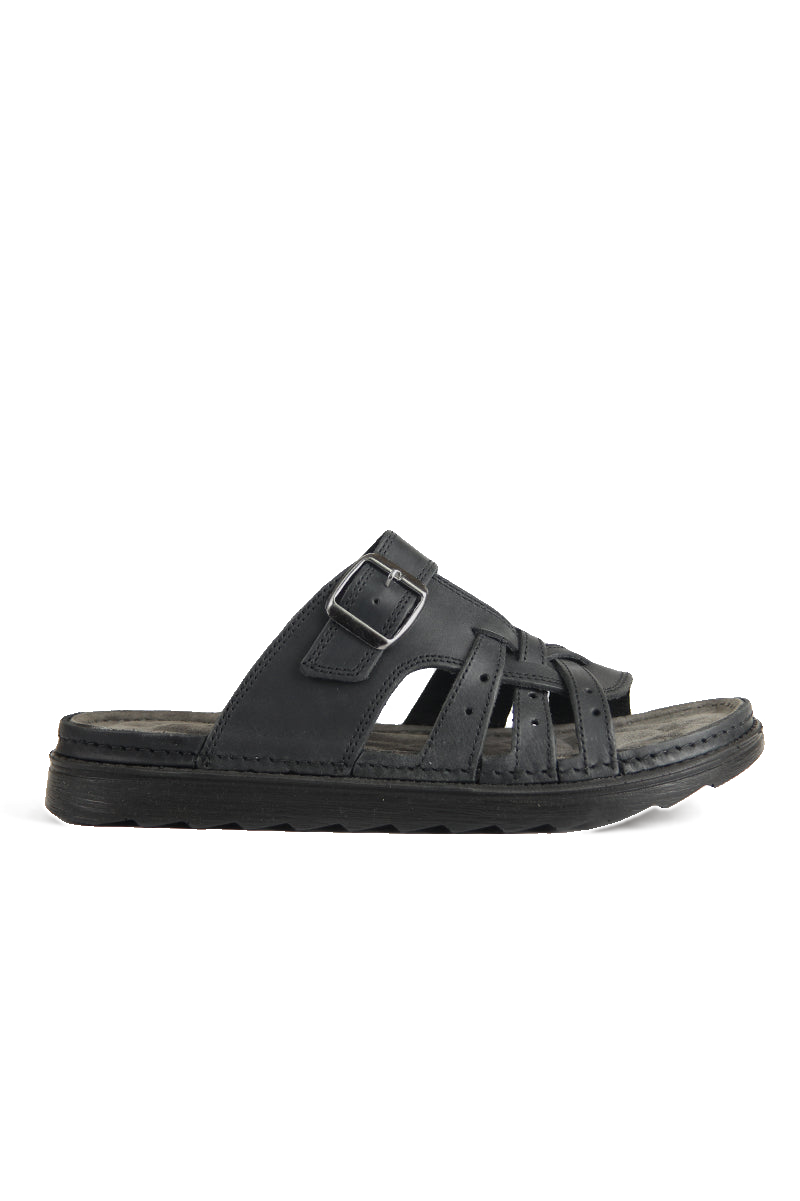 Walking Slipper with Belt
