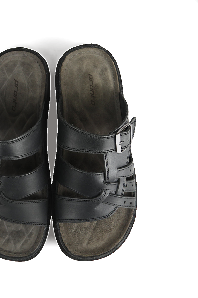 Walking Slipper with Belt