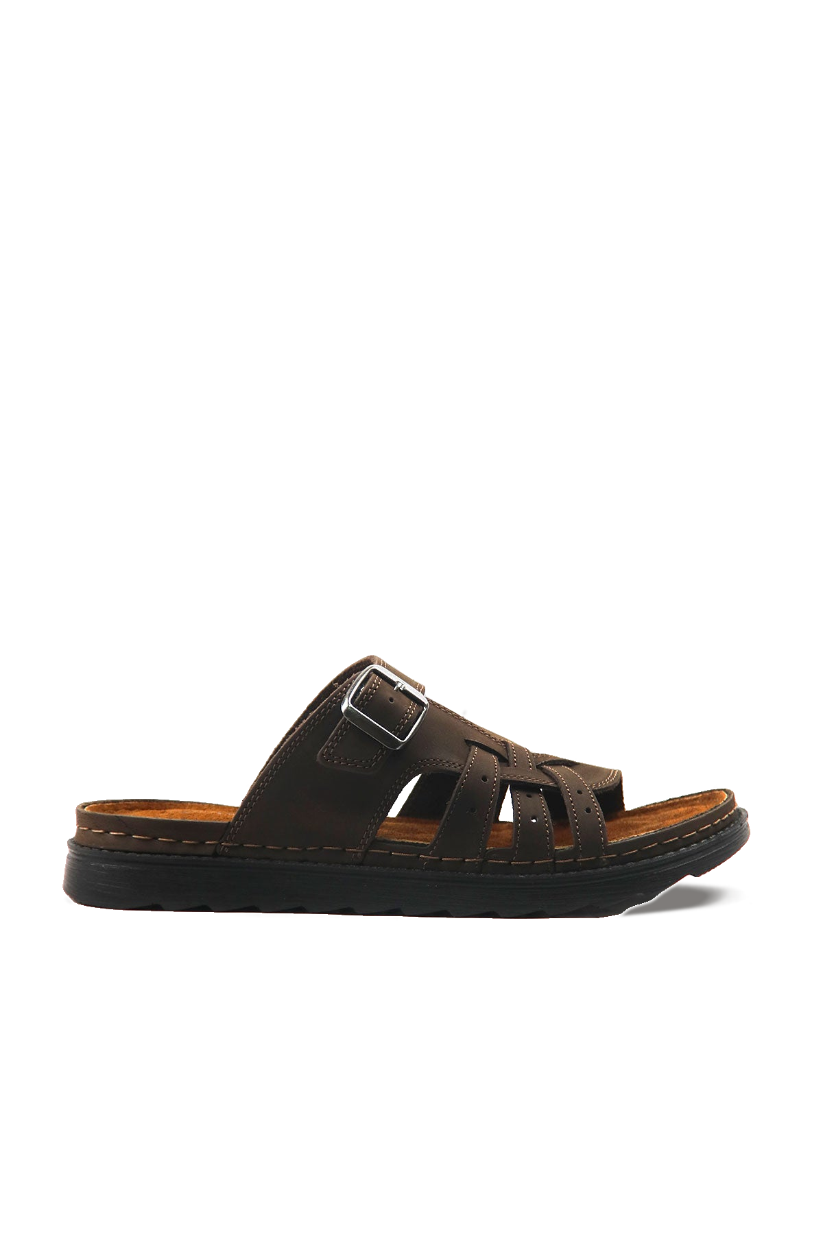 Walking Slipper with Belt