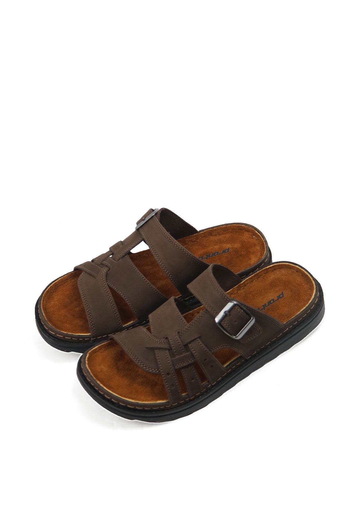Walking Slipper with Belt