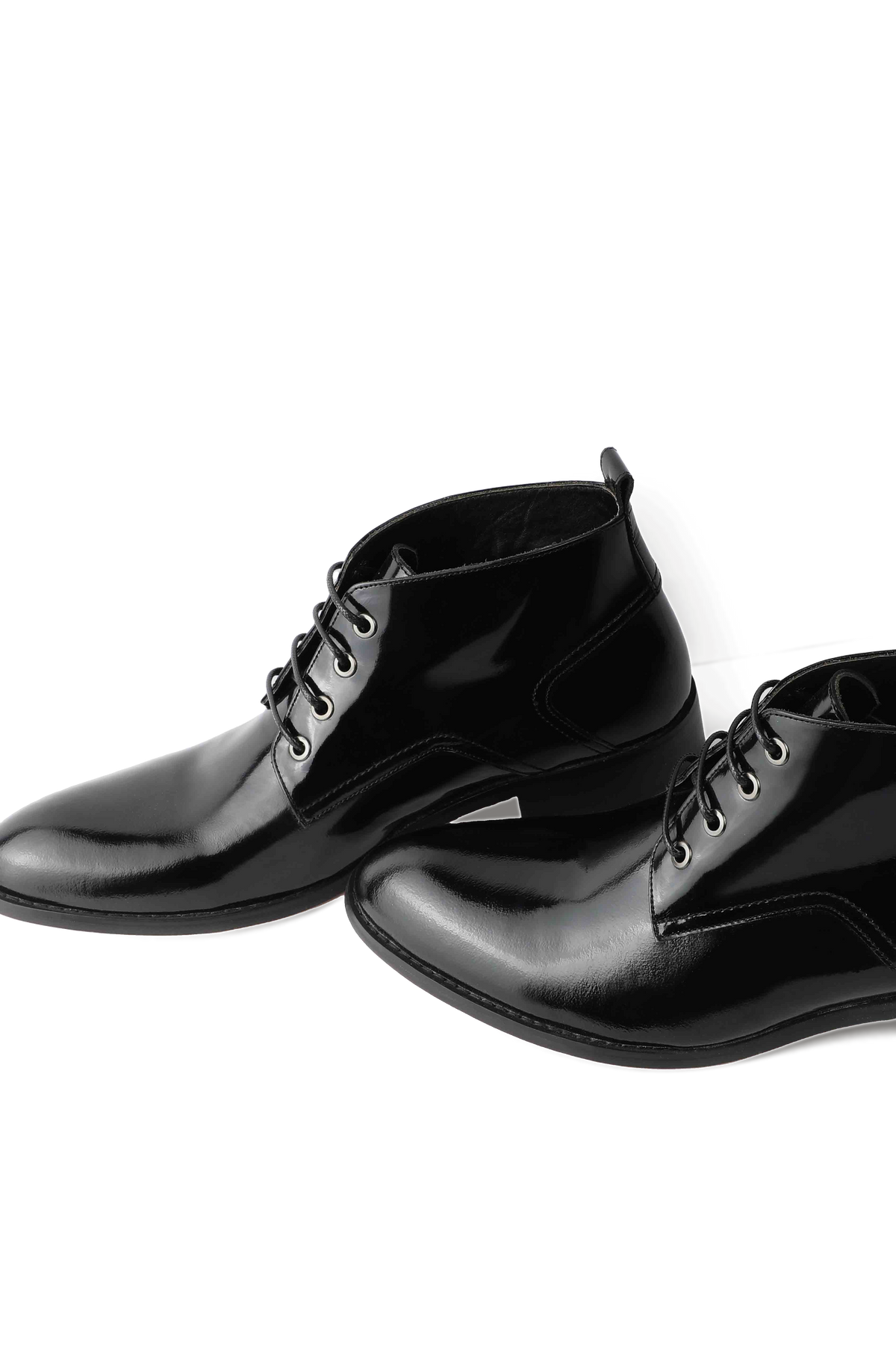 Plain toe derby Boot