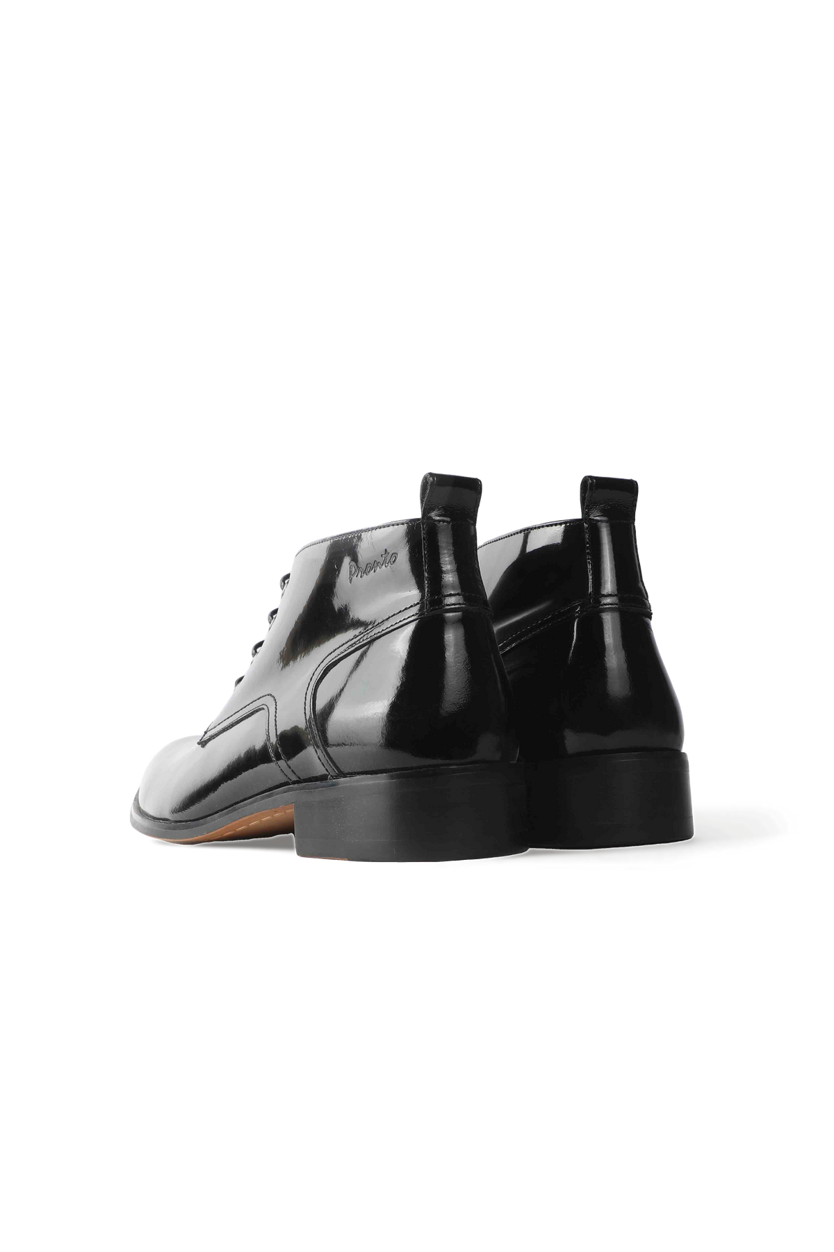 Plain toe derby Boot