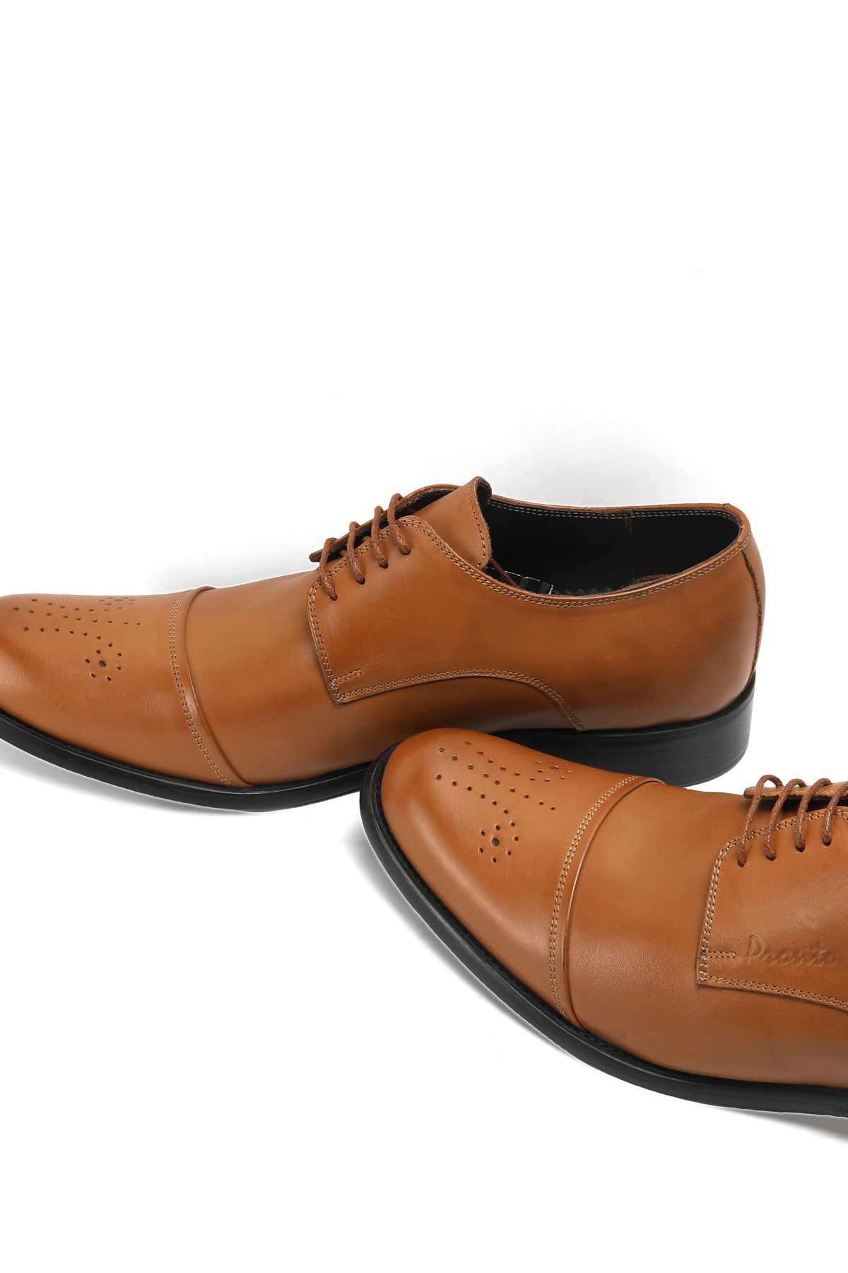 Cap Toe Derby