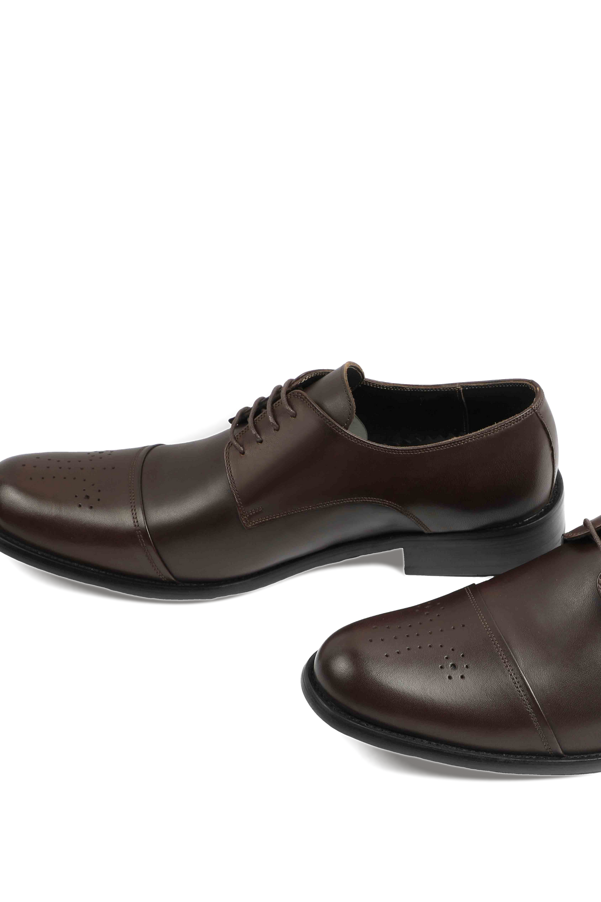 Cap Toe Derby