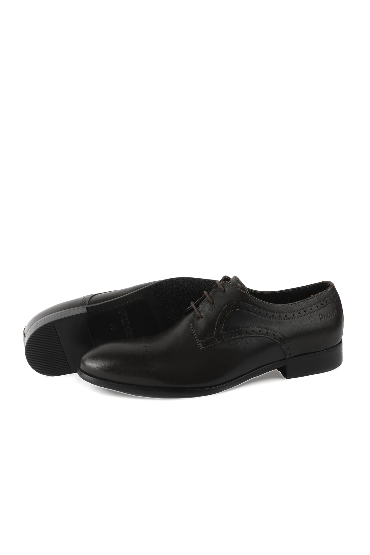 Cap Toe Derby