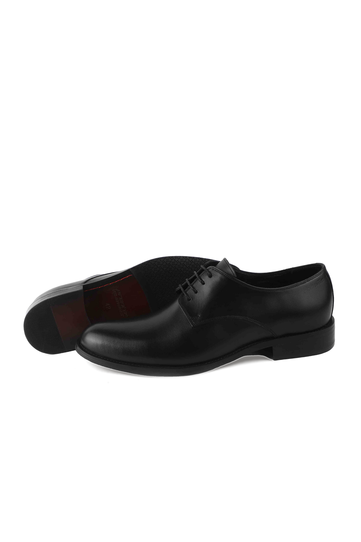 Cap toe Derby