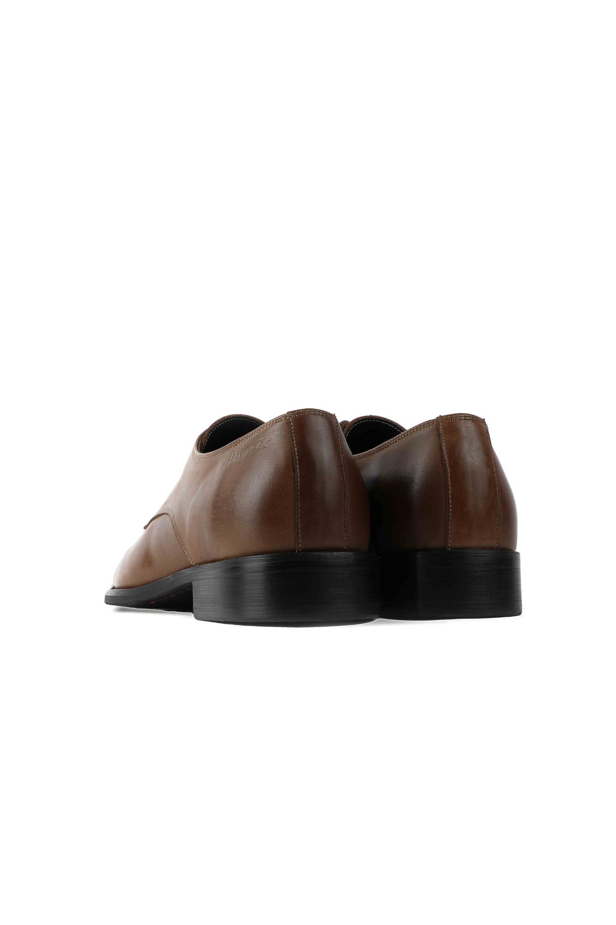 Cap toe Derby