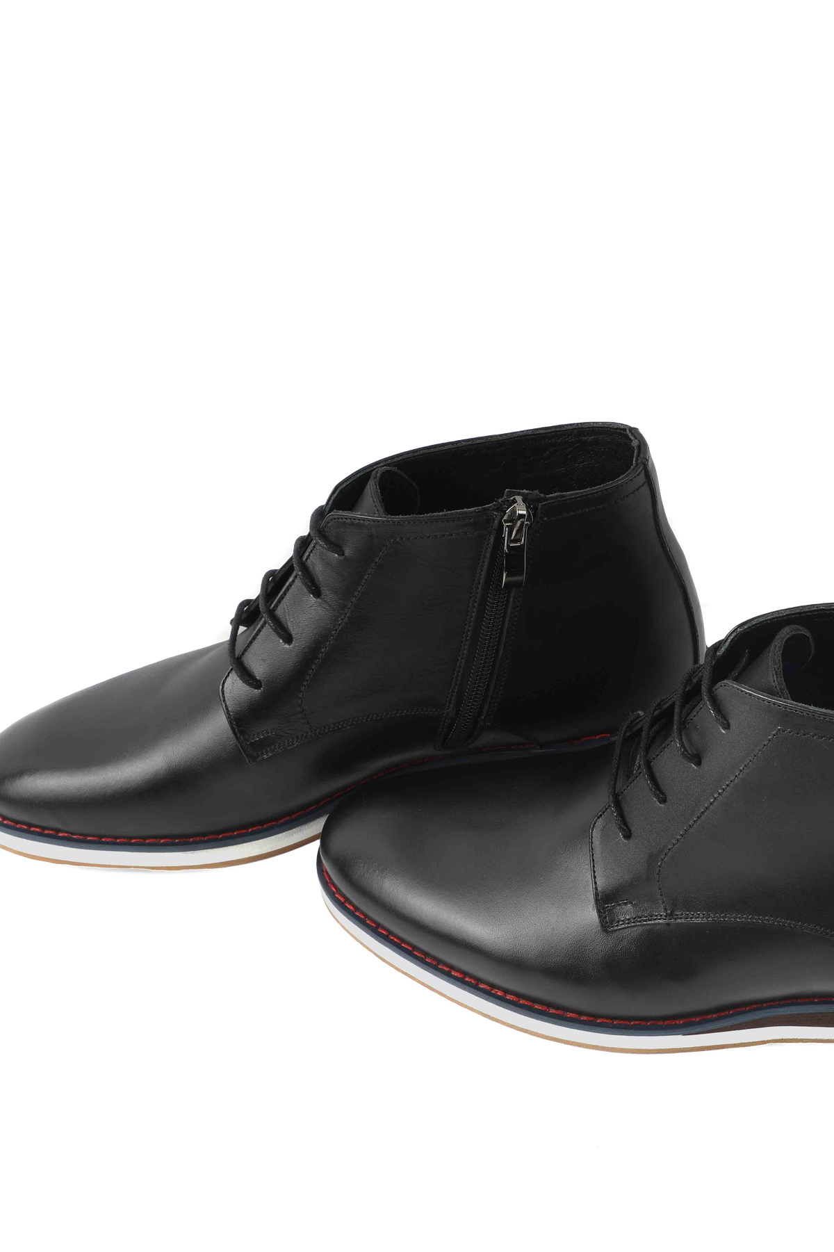 Plain Toe Derby Boot