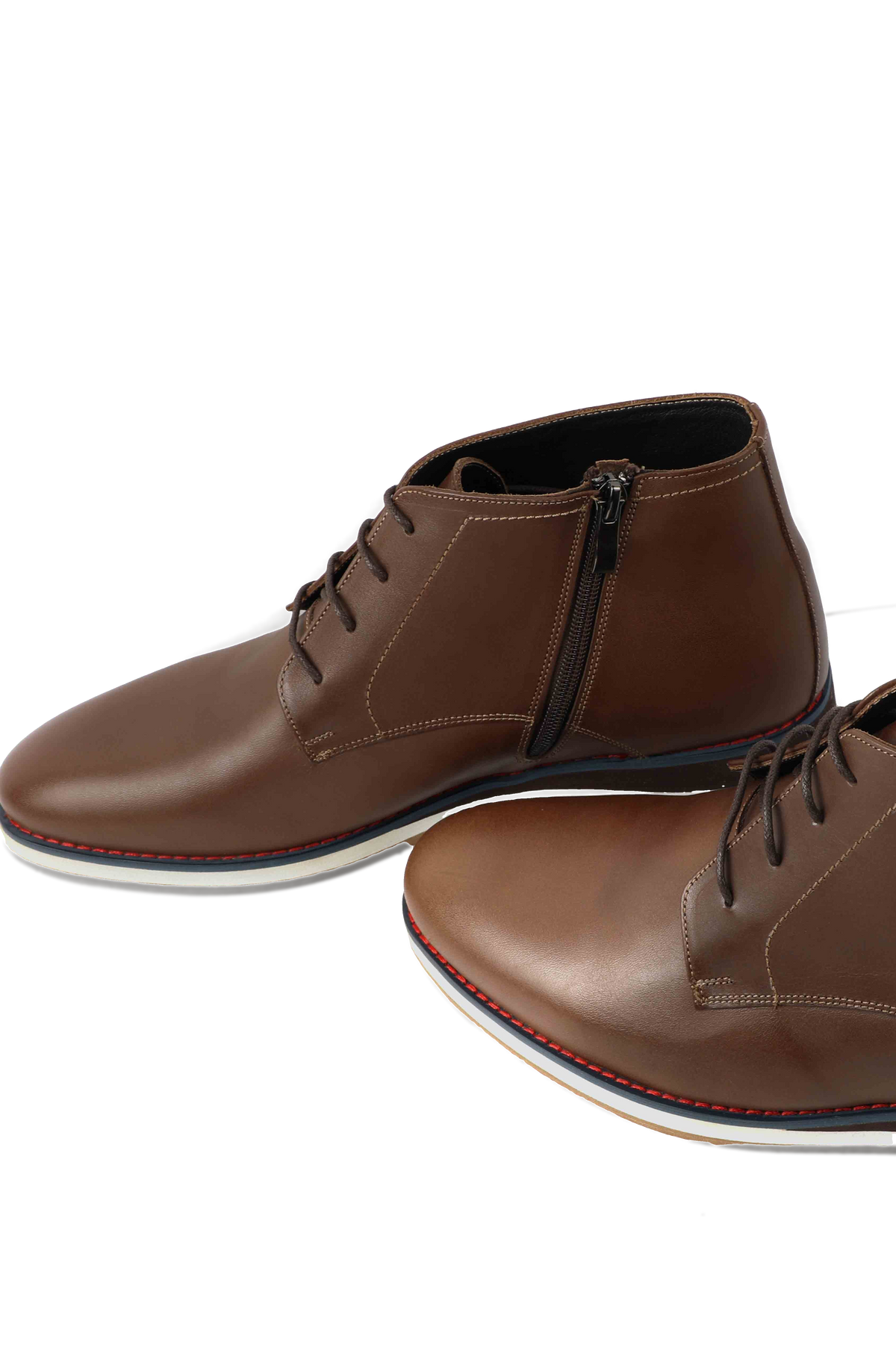 Plain Toe Derby Boot