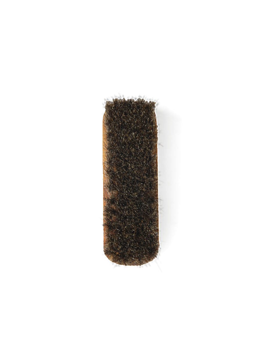 Medium Wooden Shoe Brush