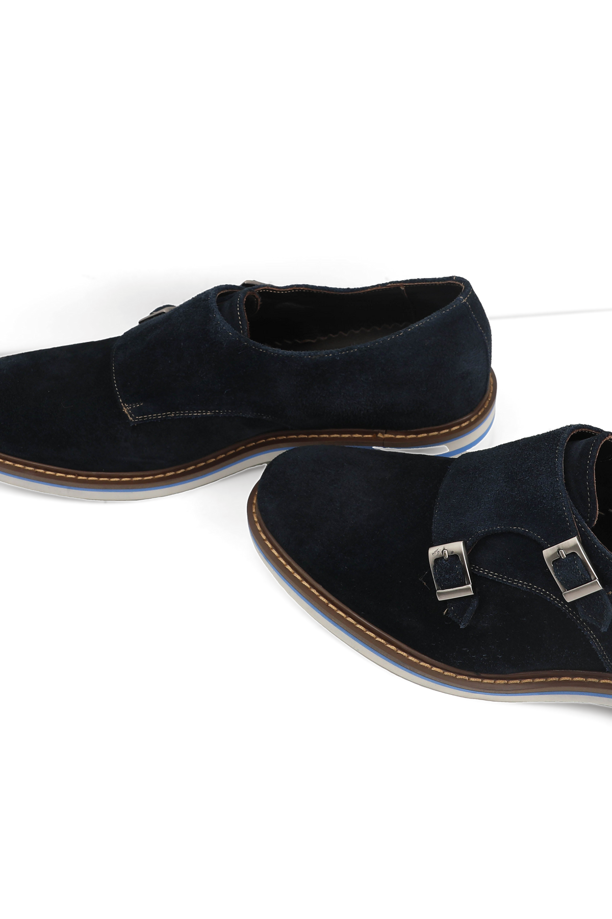 Suede Stanford Monk