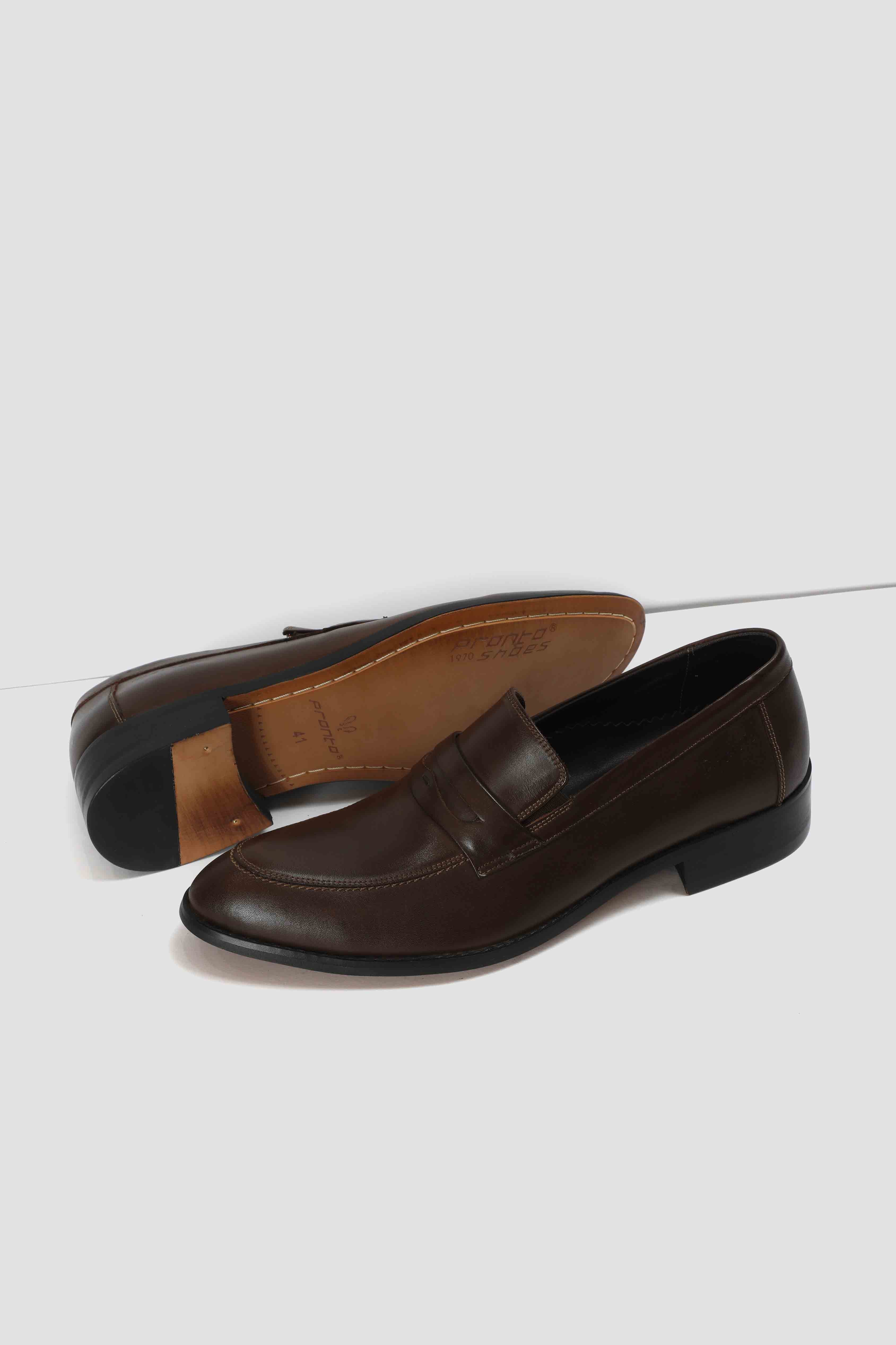 Moc Toe Penny Loafer