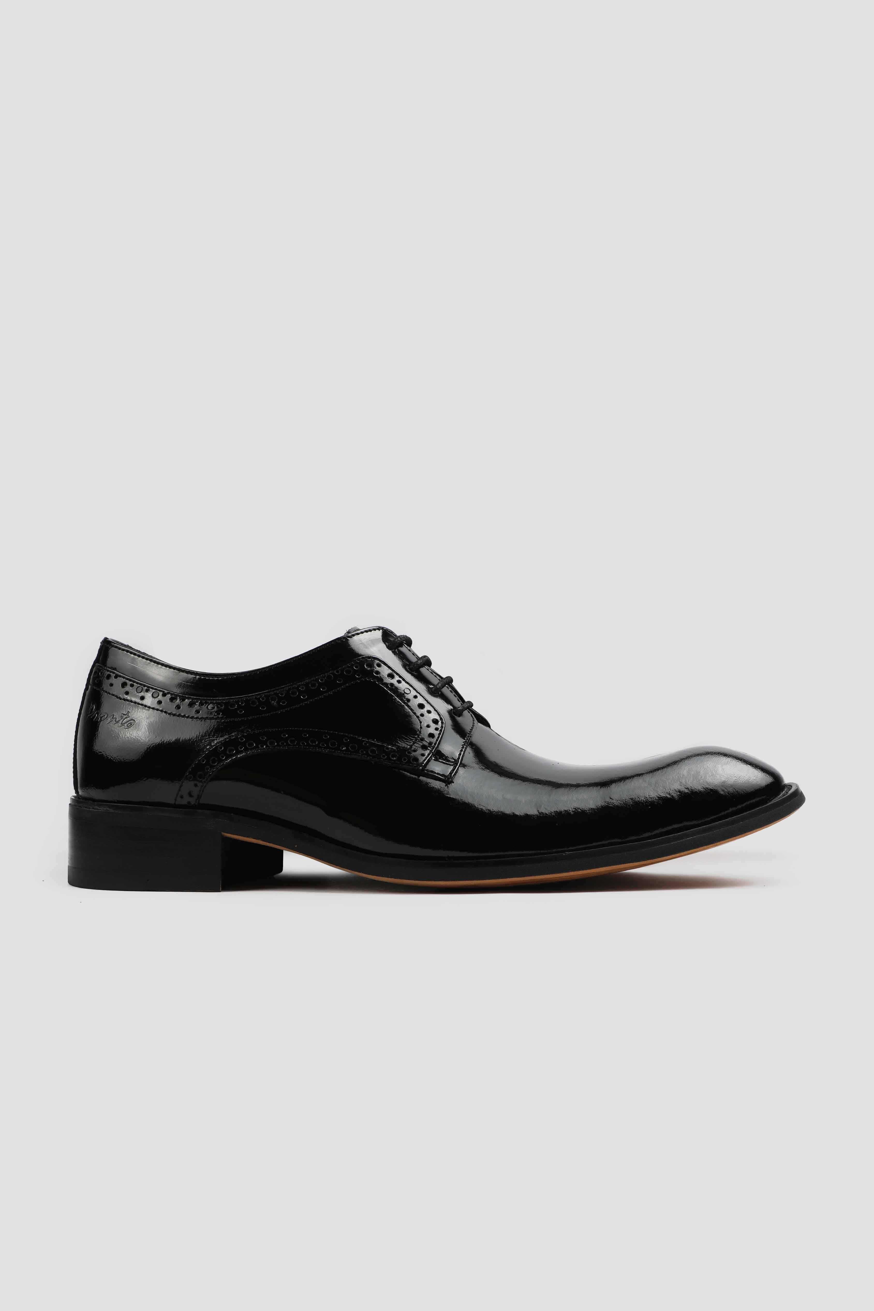 Plain Toe Derby