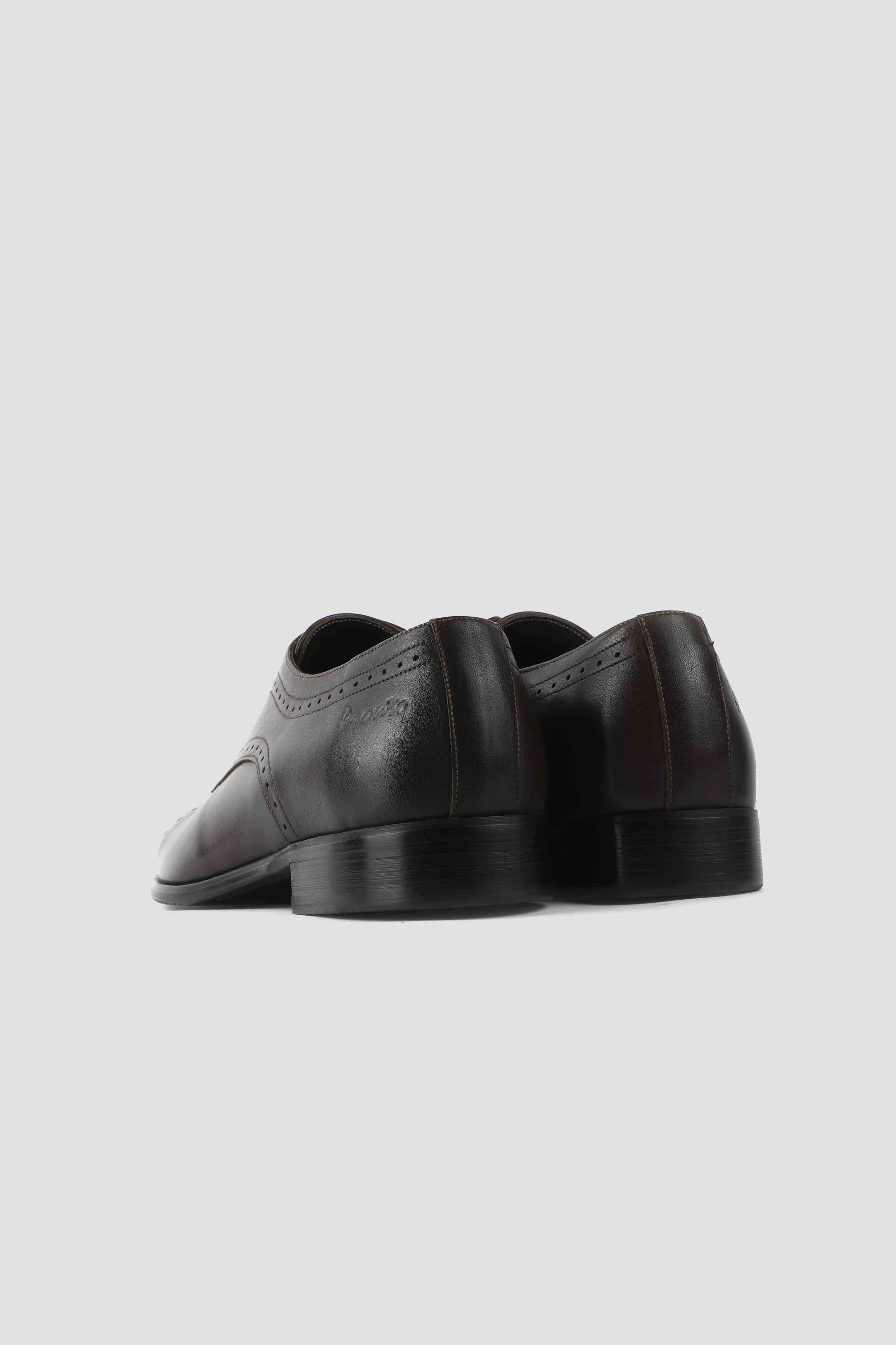 Cap Toe Derby