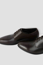 Cap Toe Derby