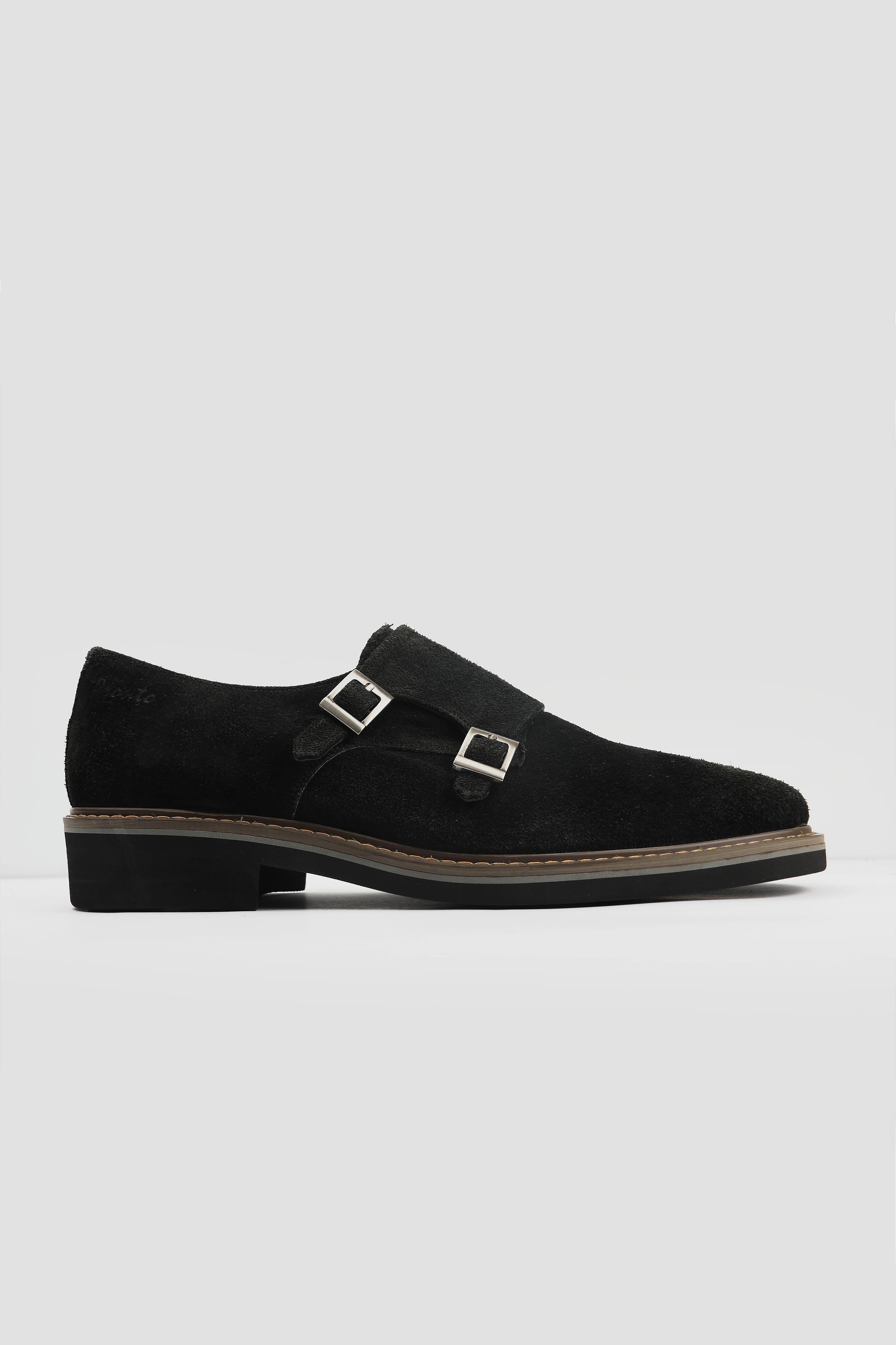 Suede Stanford Monk