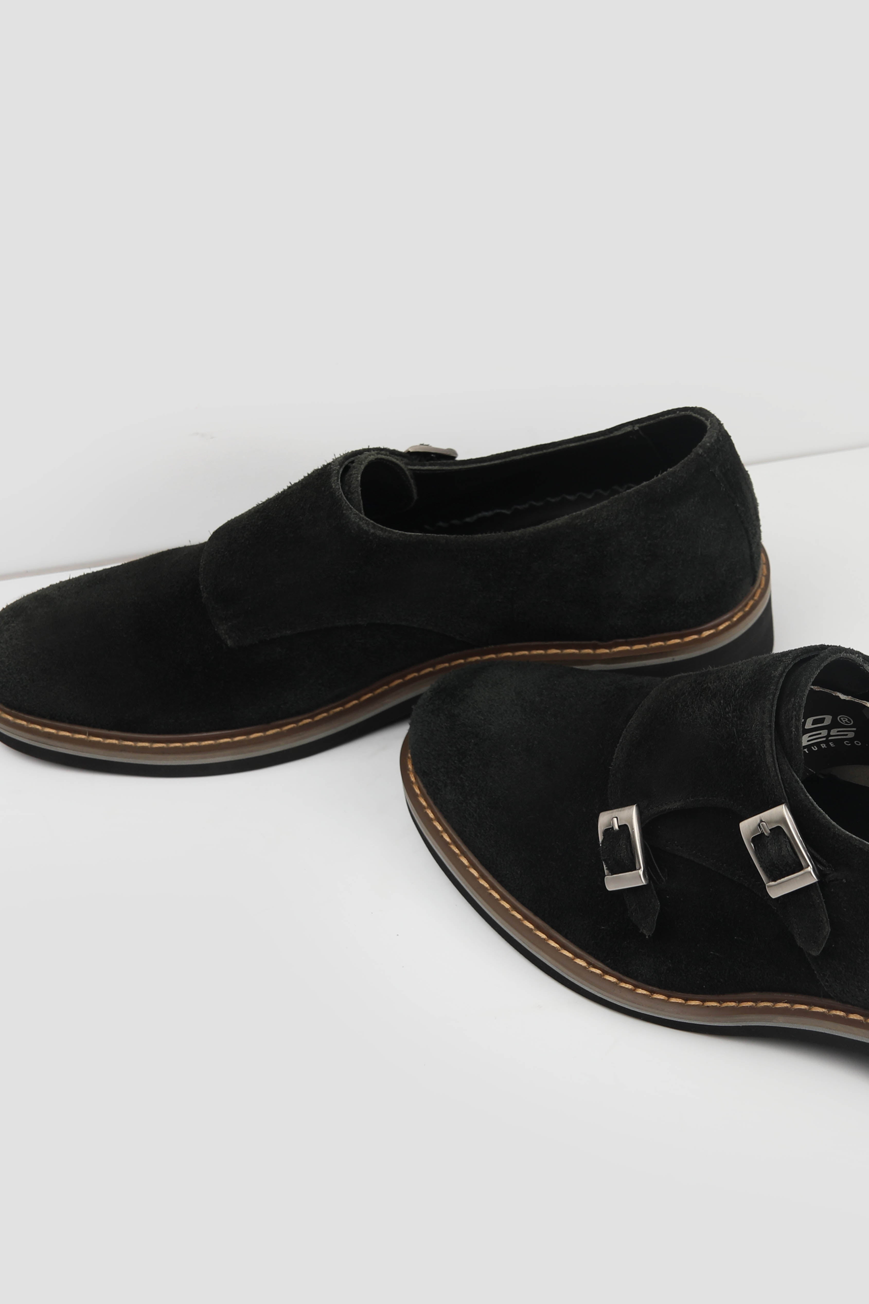 Suede Stanford Monk