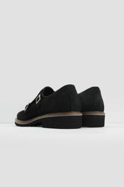 Suede Stanford Monk