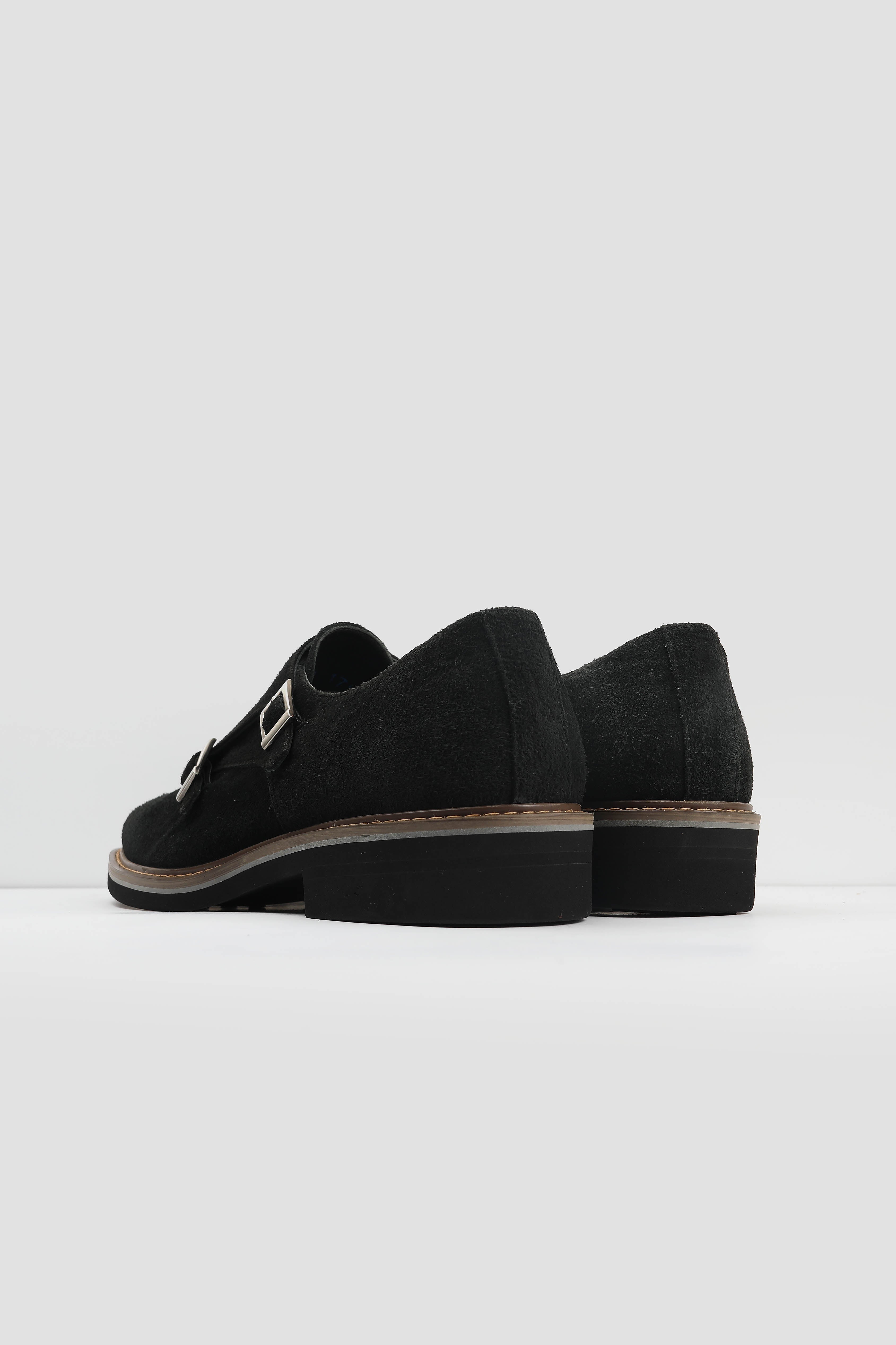 Suede Stanford Monk