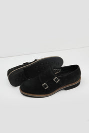Suede Stanford Monk