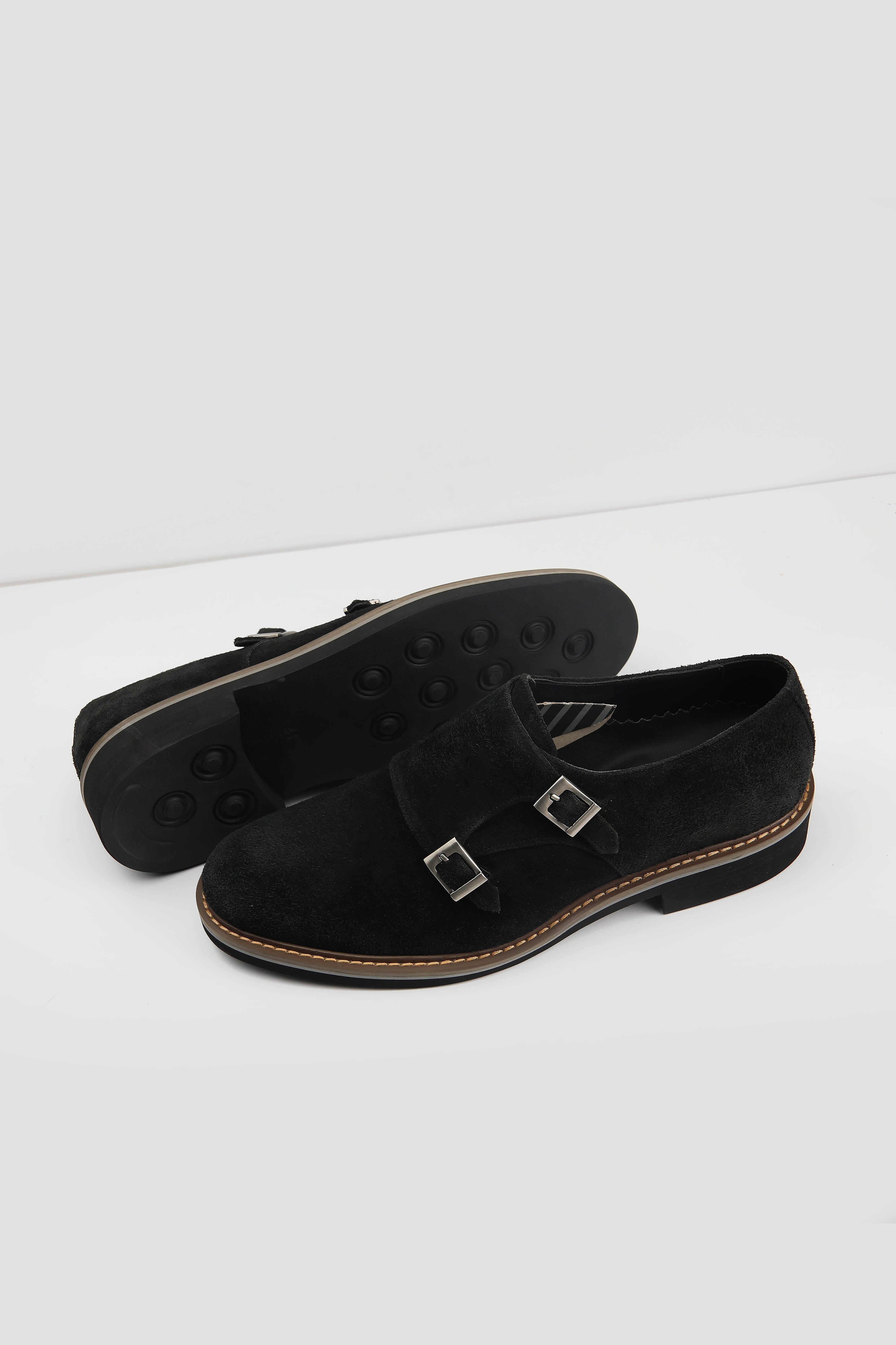 Suede Stanford Monk