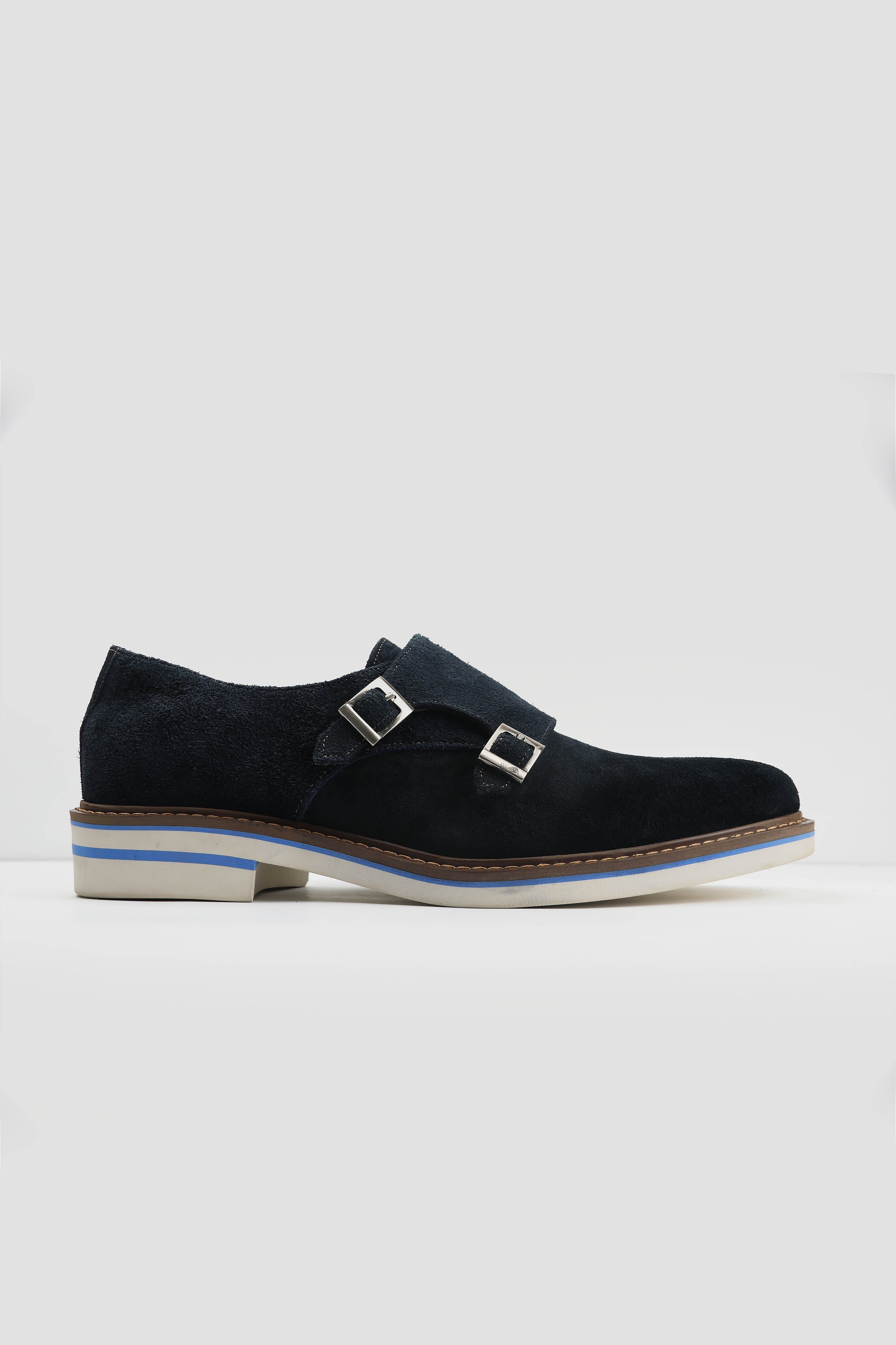 Suede Stanford Monk