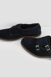 Suede Stanford Monk