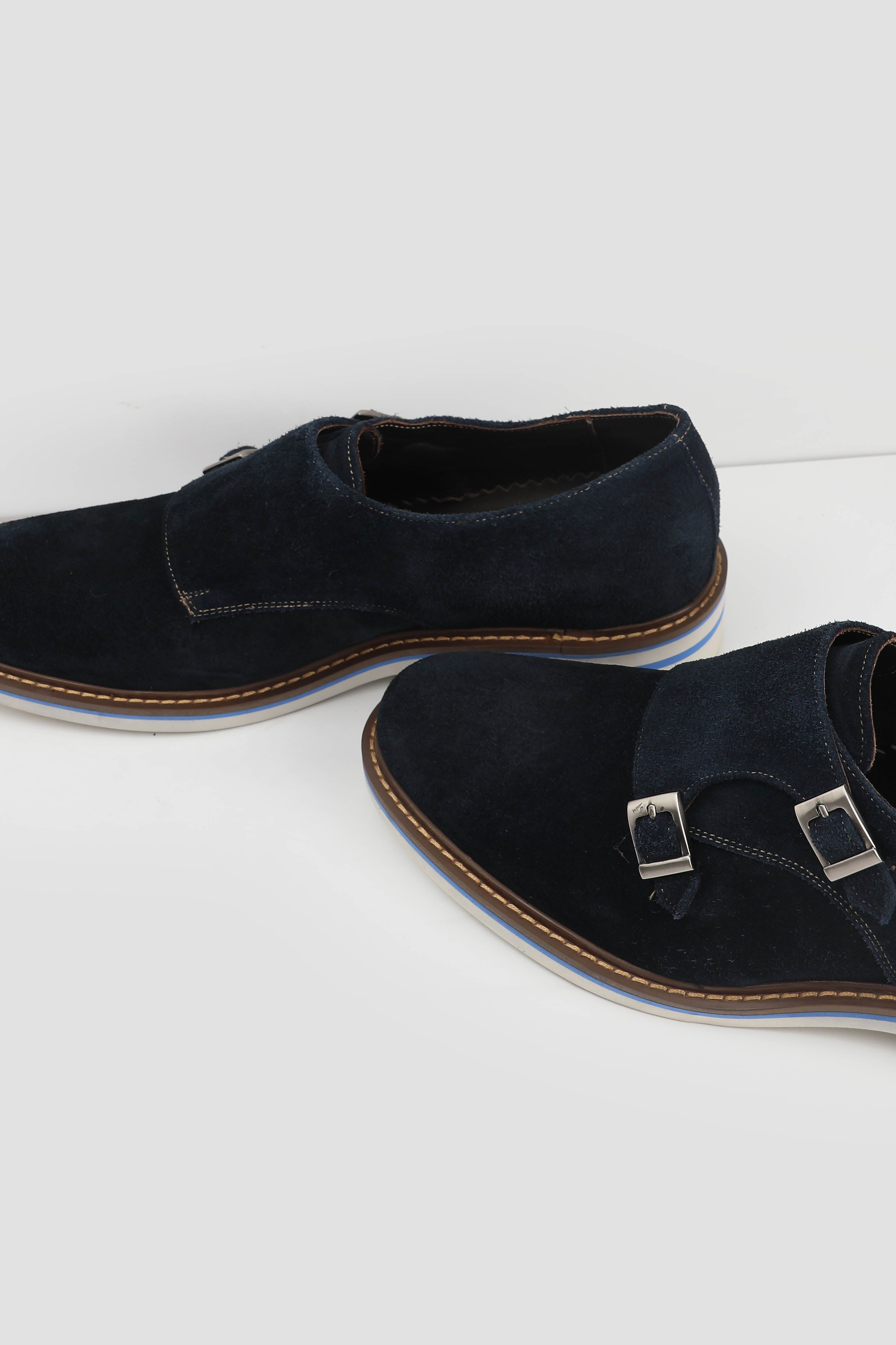 Suede Stanford Monk