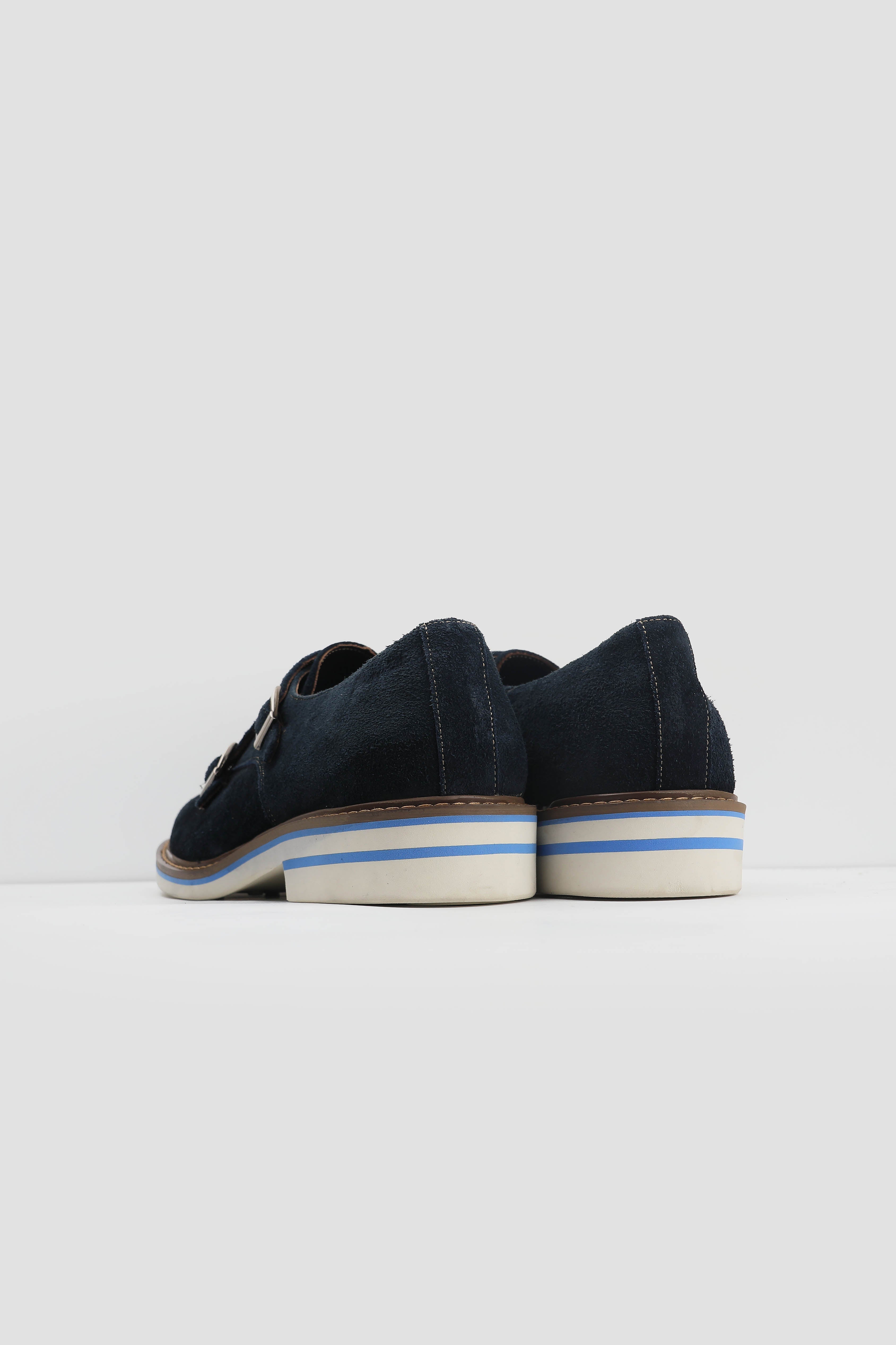 Suede Stanford Monk
