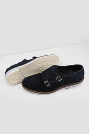 Suede Stanford Monk