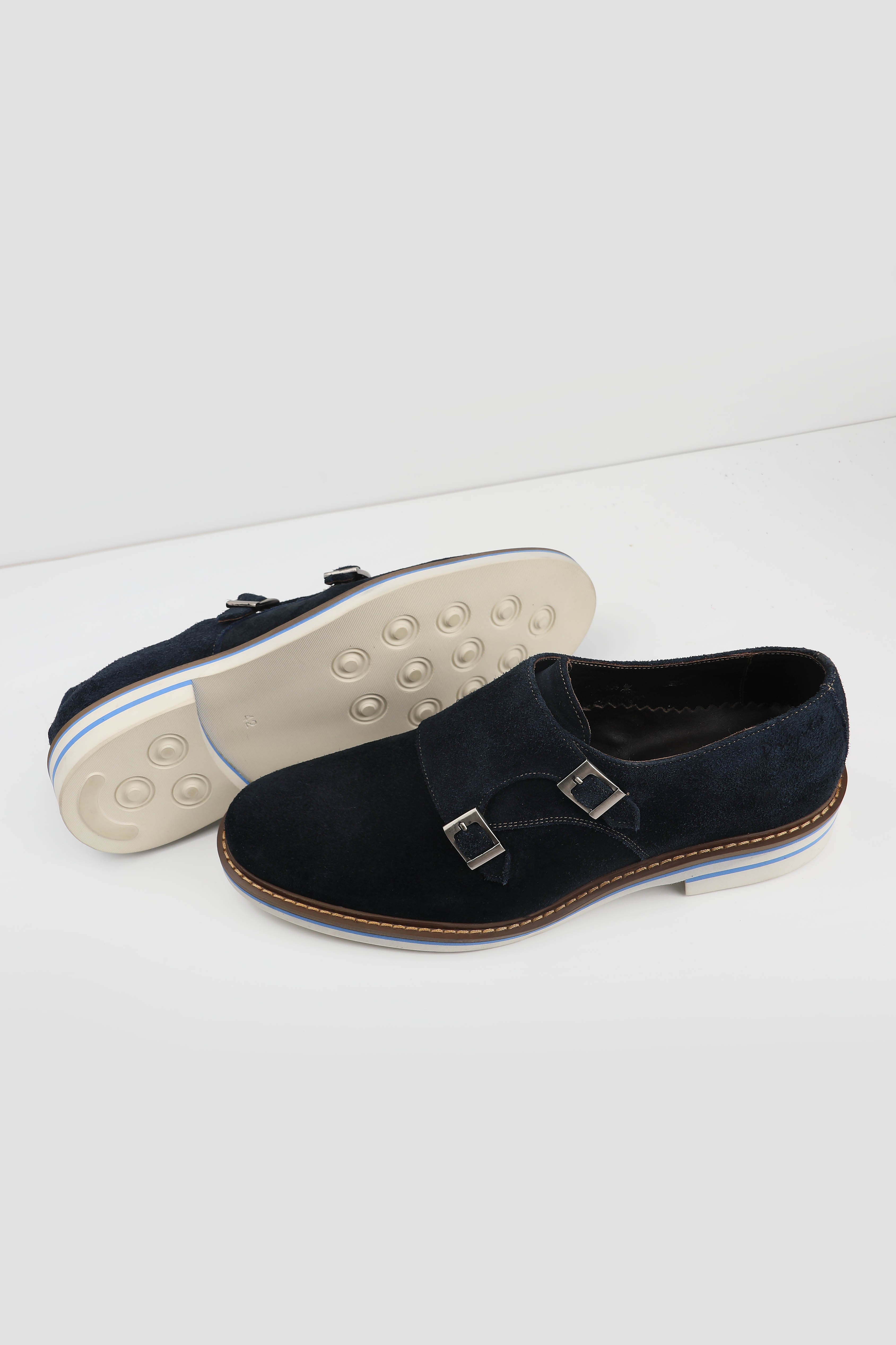 Suede Stanford Monk