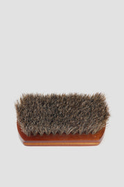 Small Wooden Shoe Brush