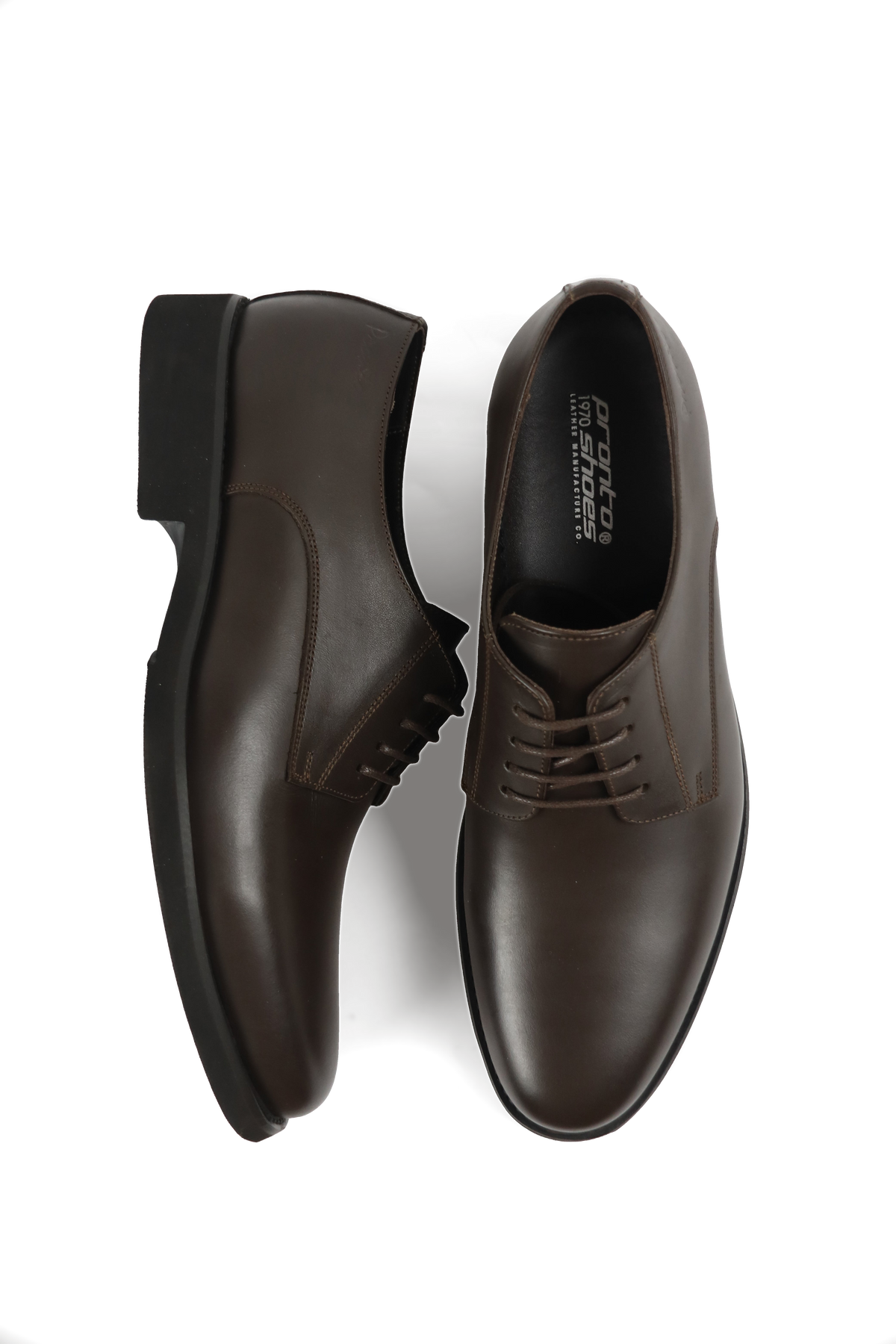 Plain Toe Blucher