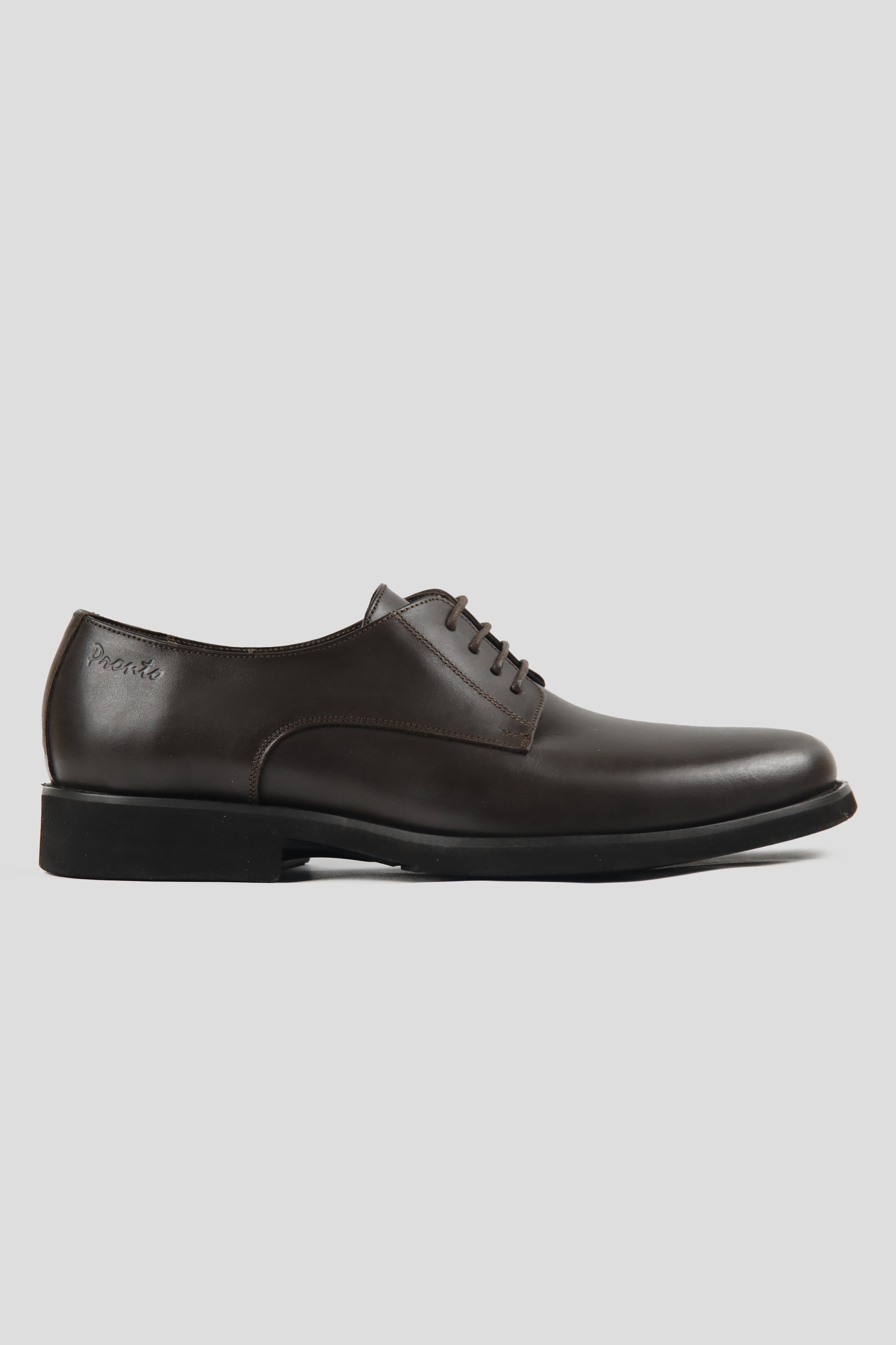 Plain Toe Blucher - Pronto Men Classic Shoes – Pronto Shoes
